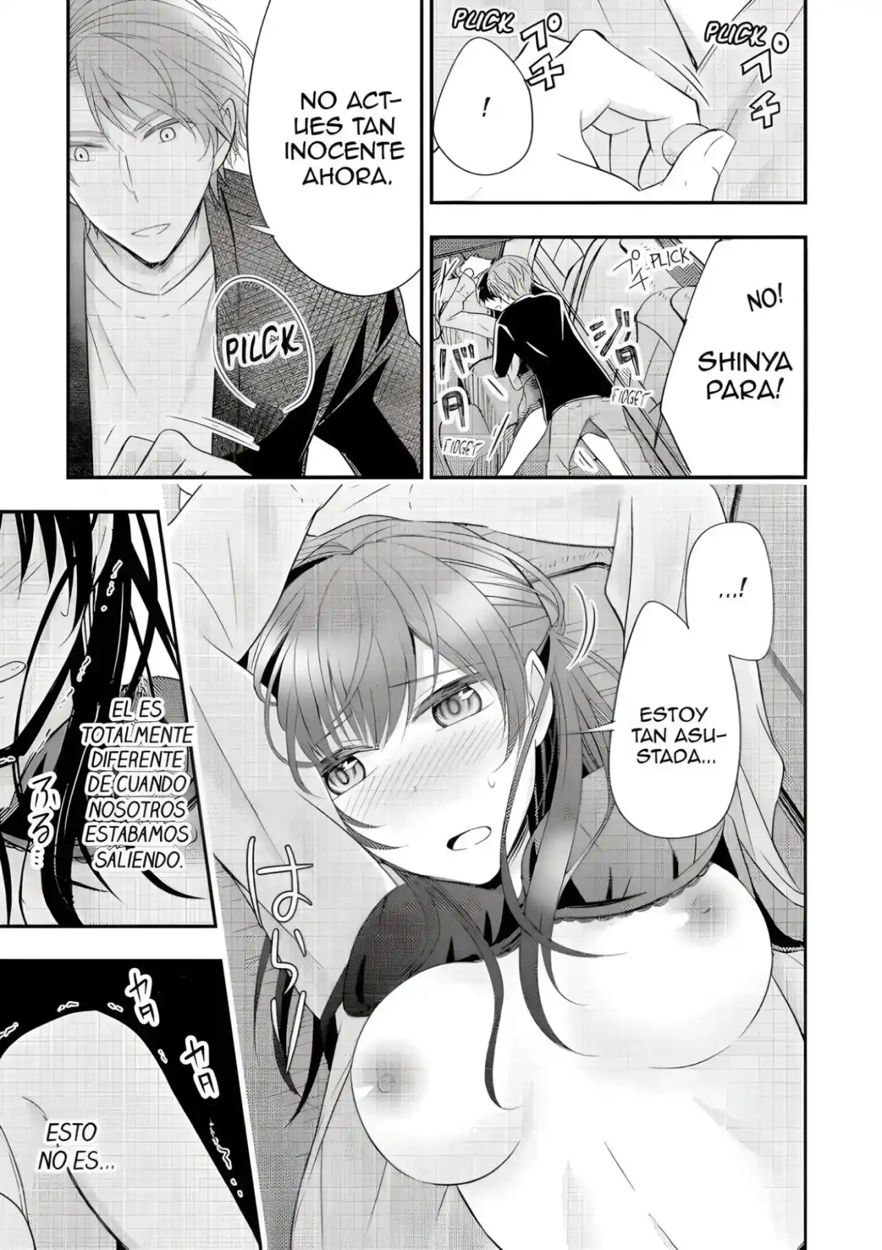 Shitsuren OL To Dekiai Danshi - Capítulo 15 - Página 6 - LectorTMOo