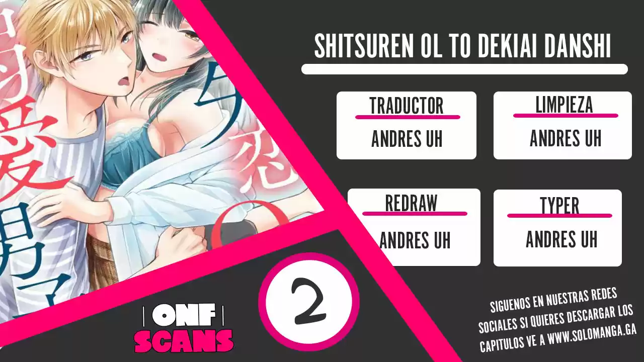 Shitsuren OL To Dekiai Danshi - Capítulo 2 - Página 1 - LectorTMOo