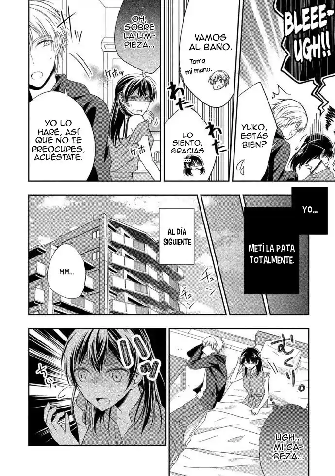 Shitsuren OL To Dekiai Danshi - Capítulo 4 - Página 4 - LectorTMOo