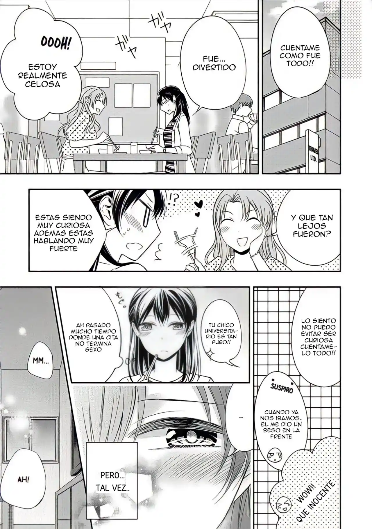 Shitsuren OL To Dekiai Danshi - Capítulo 6 - Página 2 - LectorTMOo
