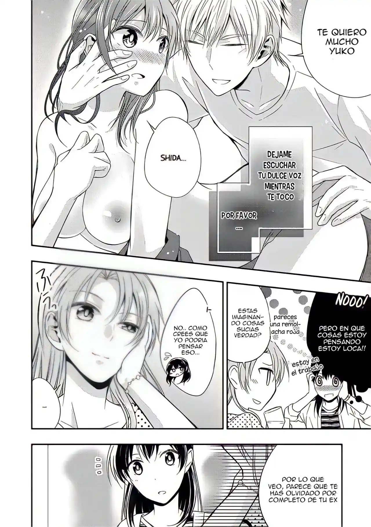 Shitsuren OL To Dekiai Danshi - Capítulo 6 - Página 5 - LectorTMOo