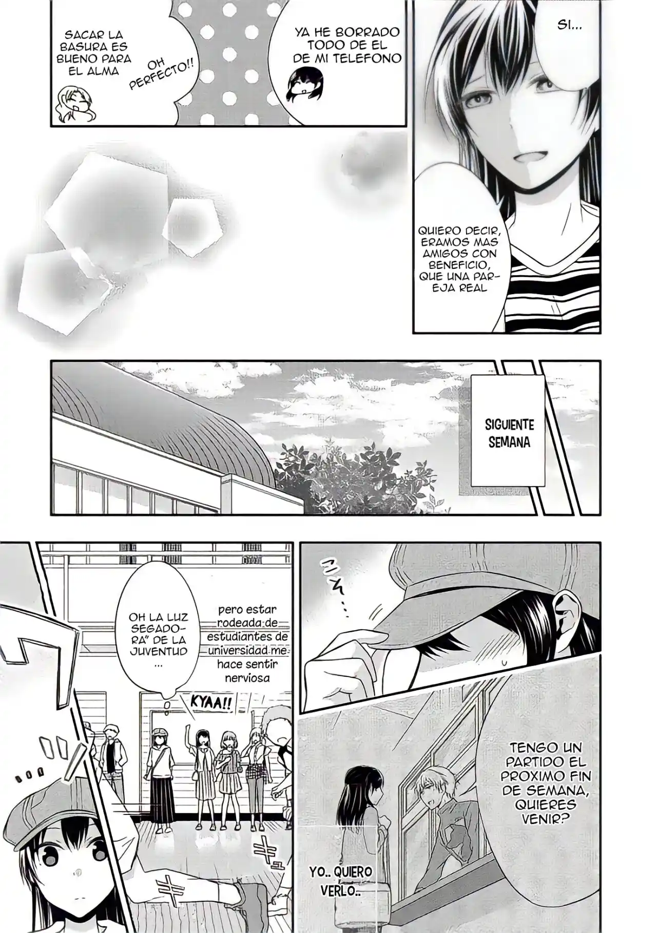 Shitsuren OL To Dekiai Danshi - Capítulo 6 - Página 6 - LectorTMOo