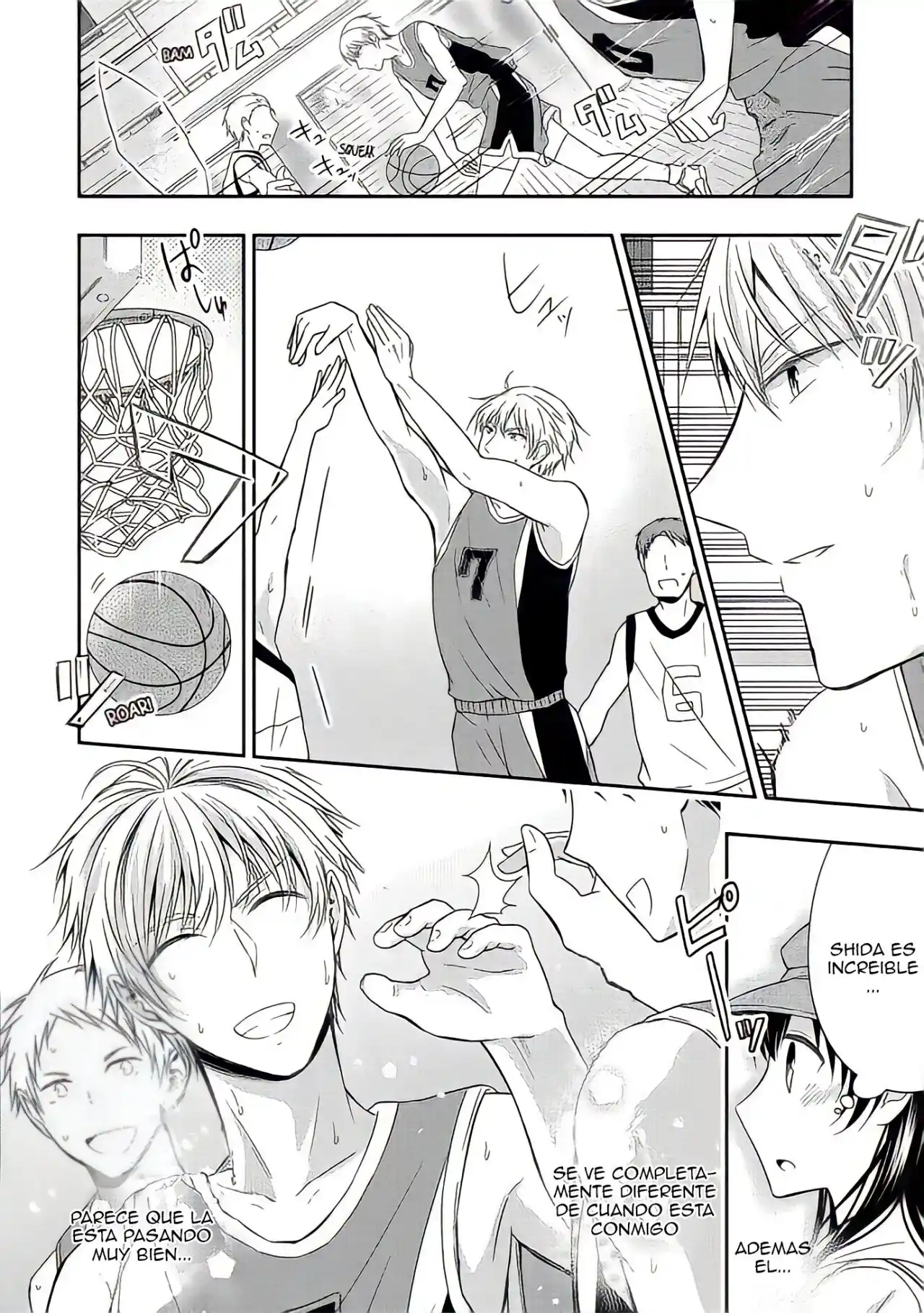 Shitsuren OL To Dekiai Danshi - Capítulo 6 - Página 7 - LectorTMOo
