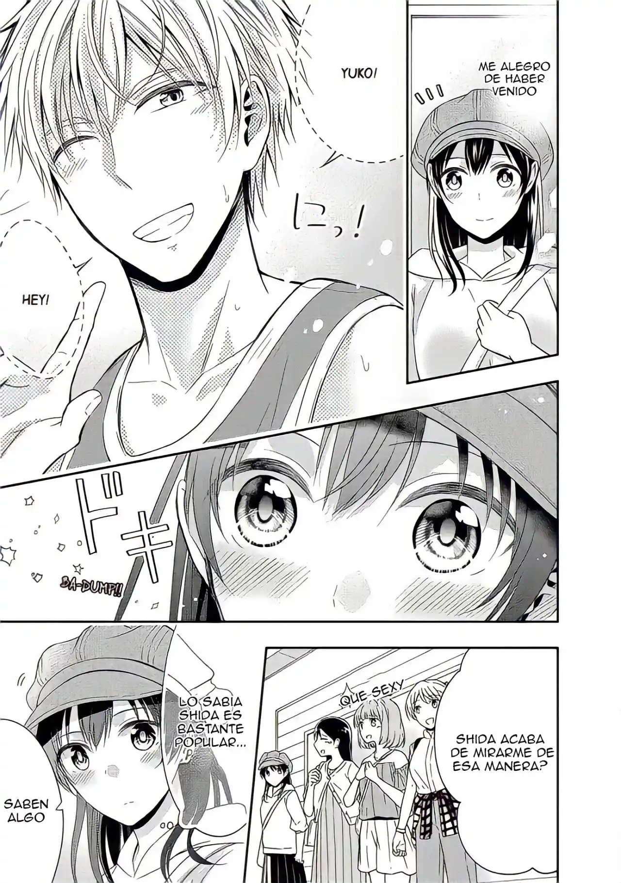 Shitsuren OL To Dekiai Danshi - Capítulo 6 - Página 8 - LectorTMOo