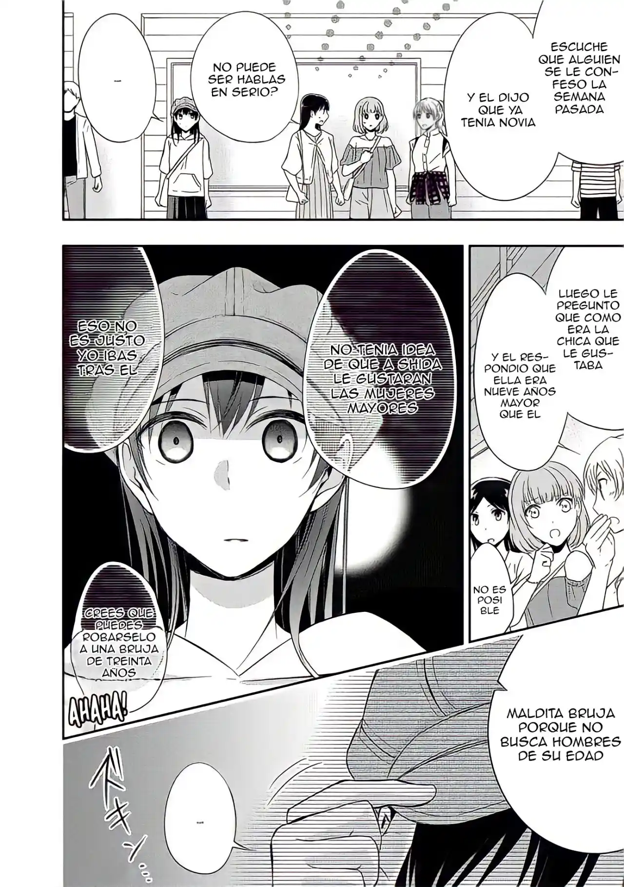 Shitsuren OL To Dekiai Danshi - Capítulo 6 - Página 9 - LectorTMOo