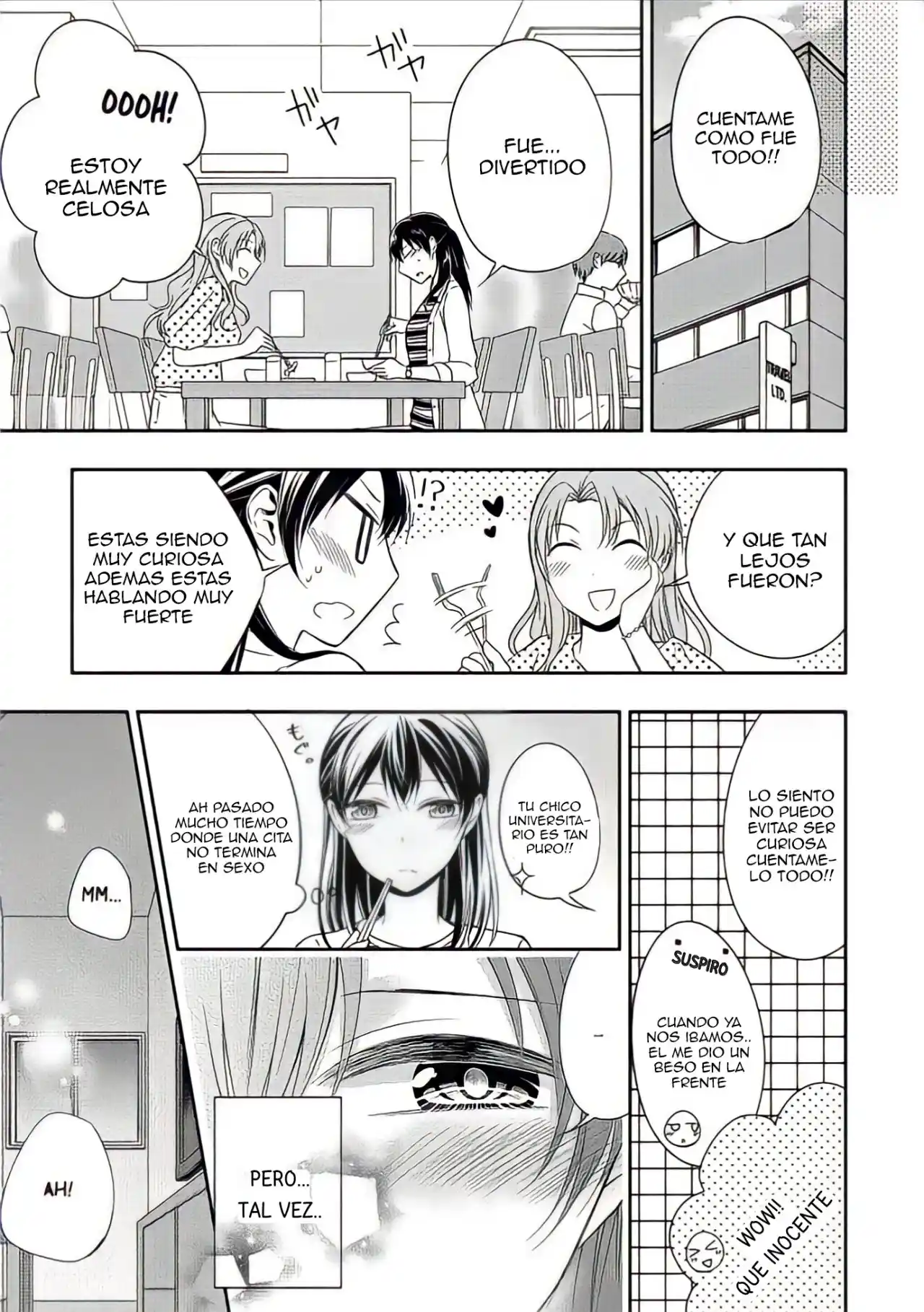 Shitsuren OL To Dekiai Danshi - Capítulo 6 - Página 10 - LectorTMOo