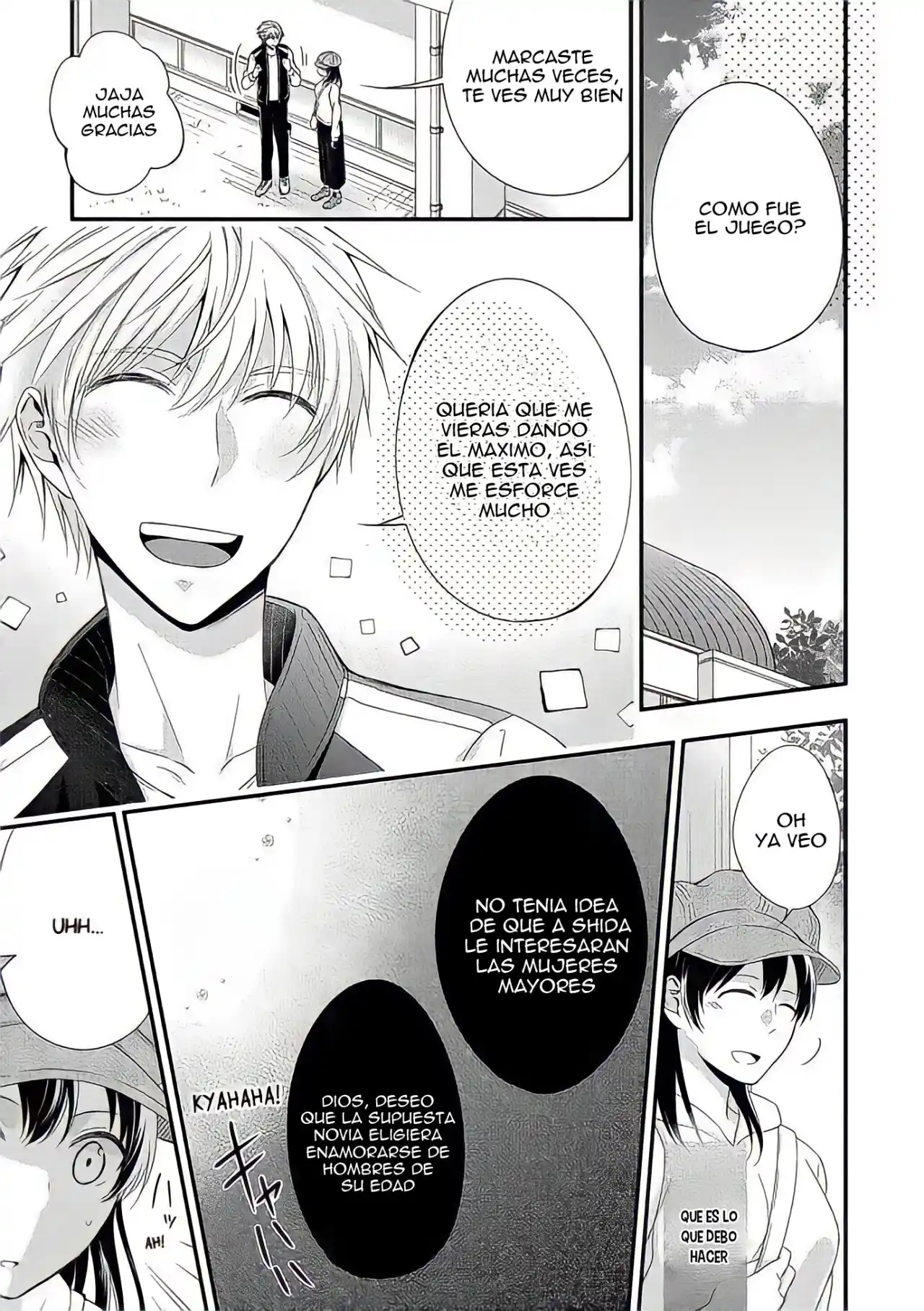 Shitsuren OL To Dekiai Danshi - Capítulo 7 - Página 2 - LectorTMOo