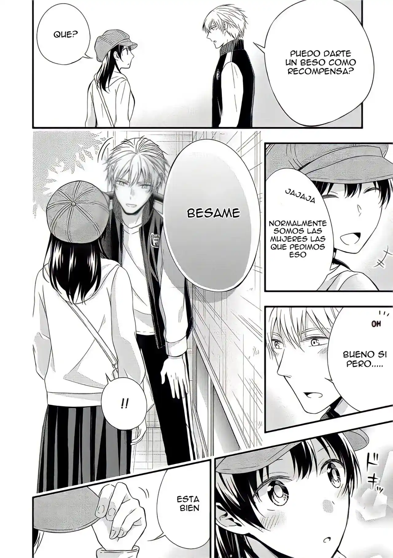 Shitsuren OL To Dekiai Danshi - Capítulo 7 - Página 3 - LectorTMOo