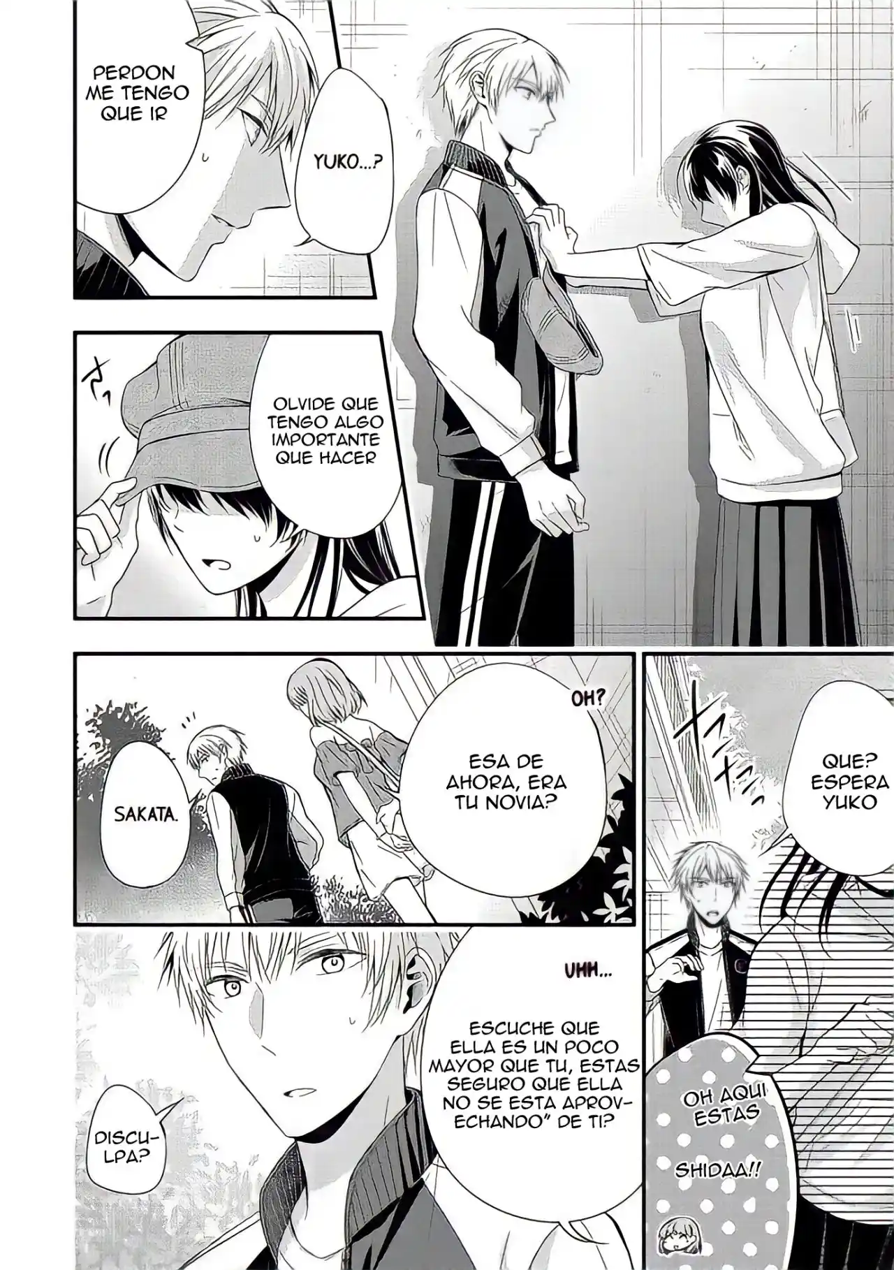 Shitsuren OL To Dekiai Danshi - Capítulo 7 - Página 5 - LectorTMOo