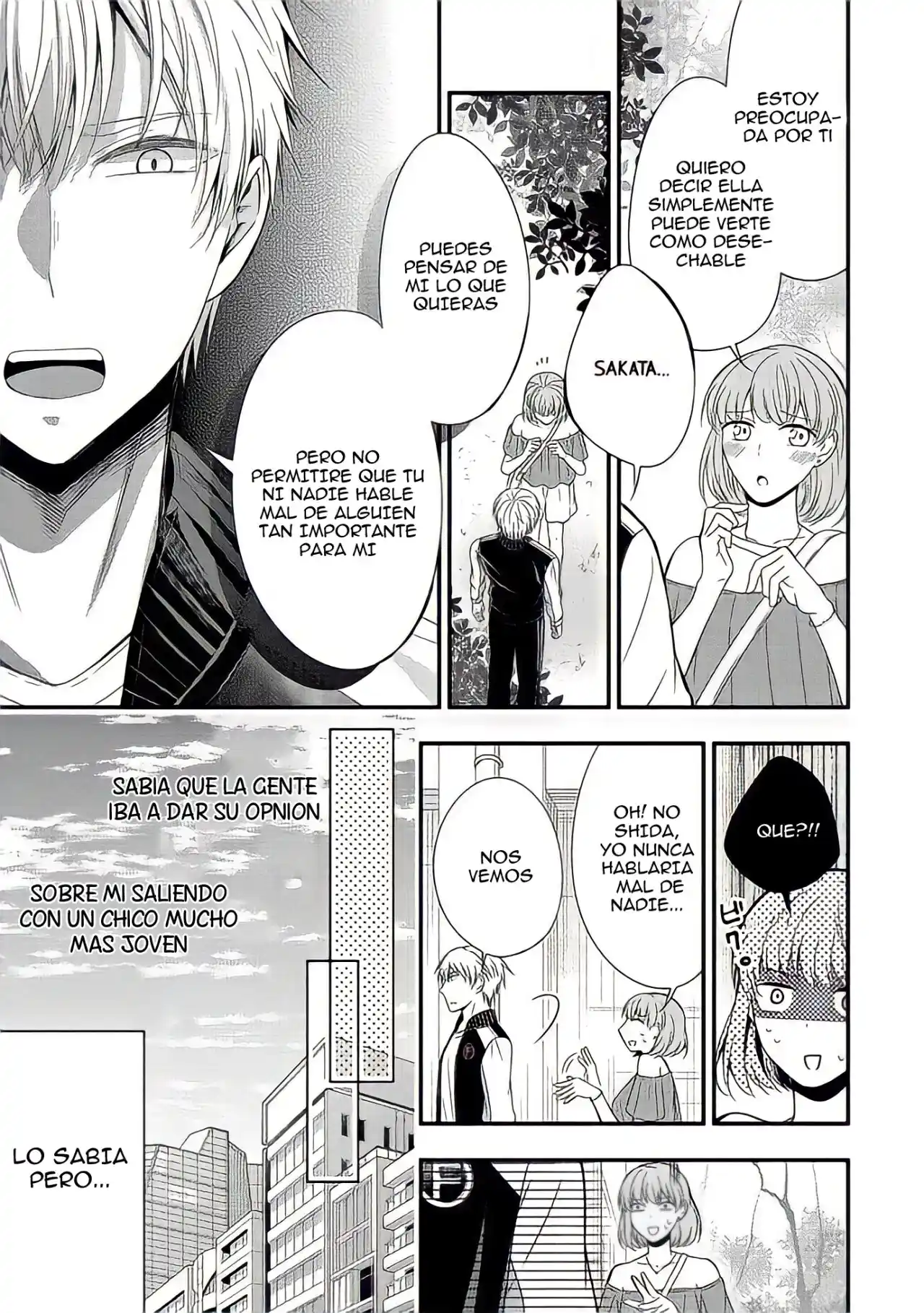 Shitsuren OL To Dekiai Danshi - Capítulo 7 - Página 6 - LectorTMOo