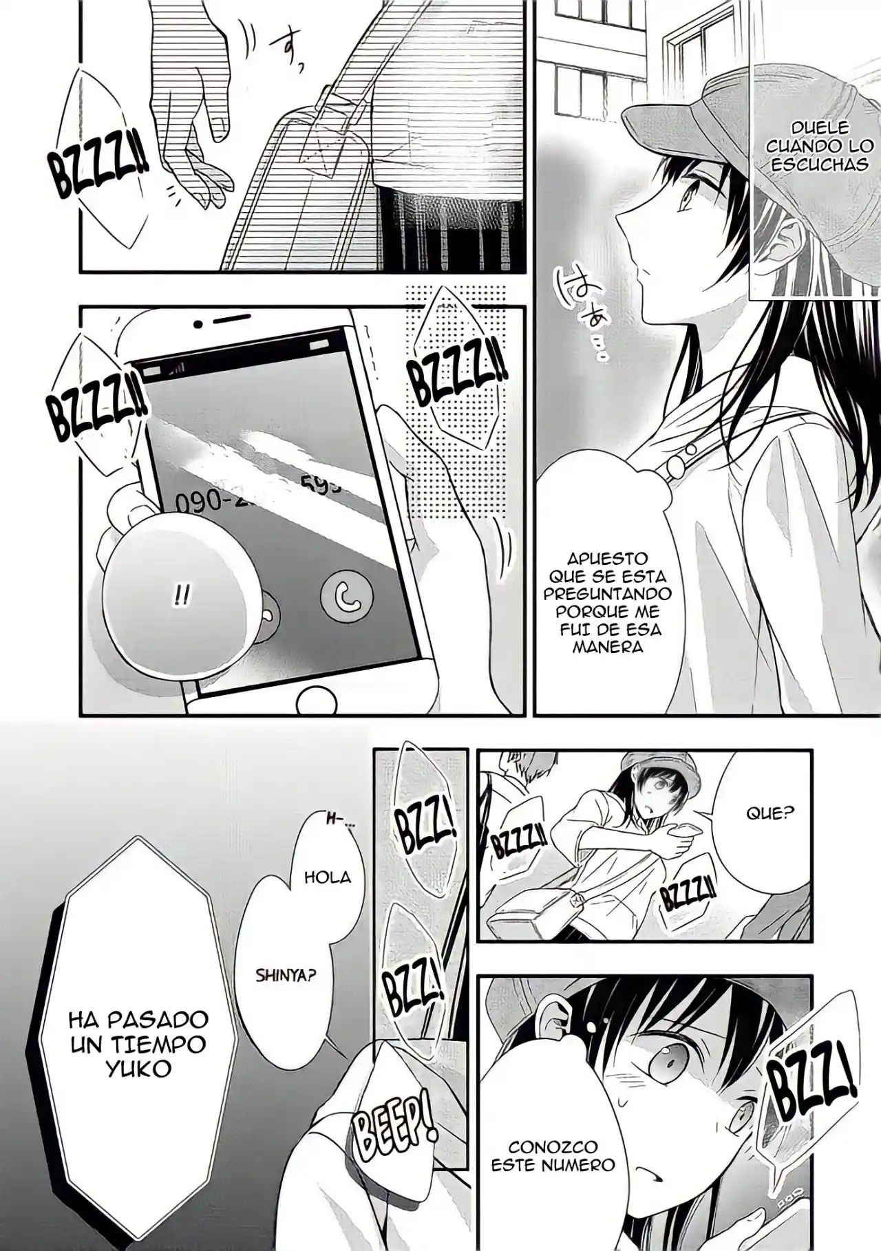 Shitsuren OL To Dekiai Danshi - Capítulo 7 - Página 7 - LectorTMOo