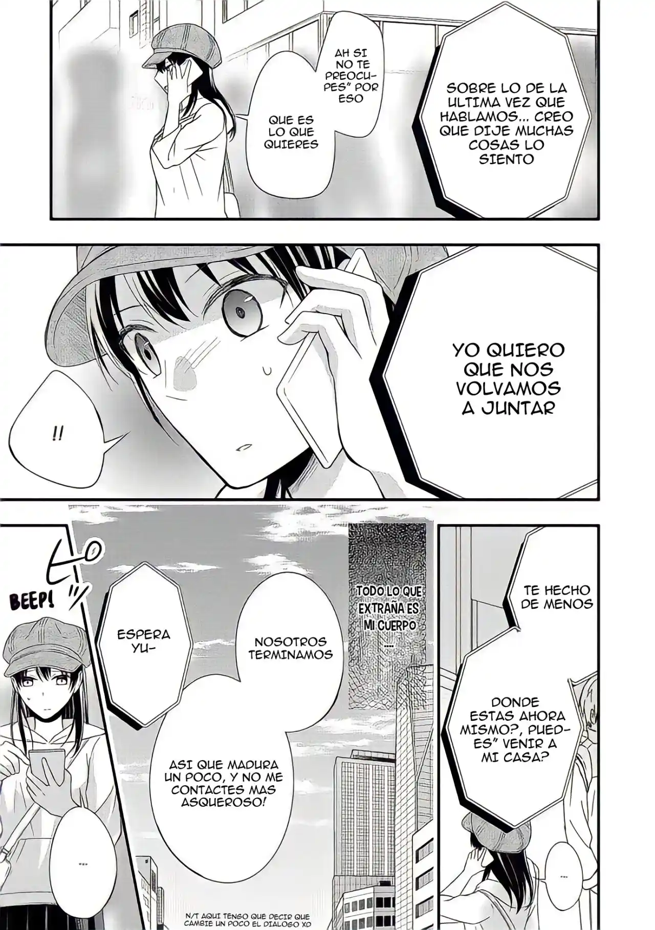Shitsuren OL To Dekiai Danshi - Capítulo 7 - Página 8 - LectorTMOo