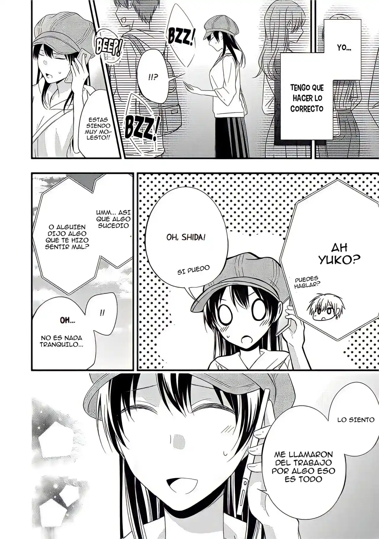 Shitsuren OL To Dekiai Danshi - Capítulo 7 - Página 9 - LectorTMOo