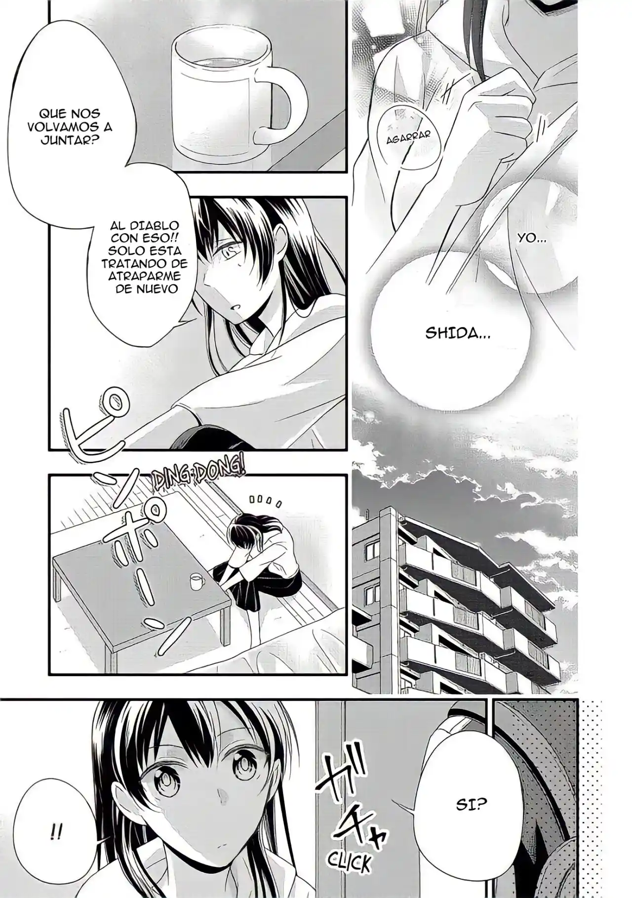 Shitsuren OL To Dekiai Danshi - Capítulo 7 - Página 10 - LectorTMOo
