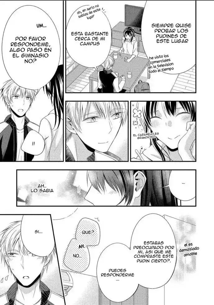 Shitsuren OL To Dekiai Danshi - Capítulo 8 - Página 3 - LectorTMOo