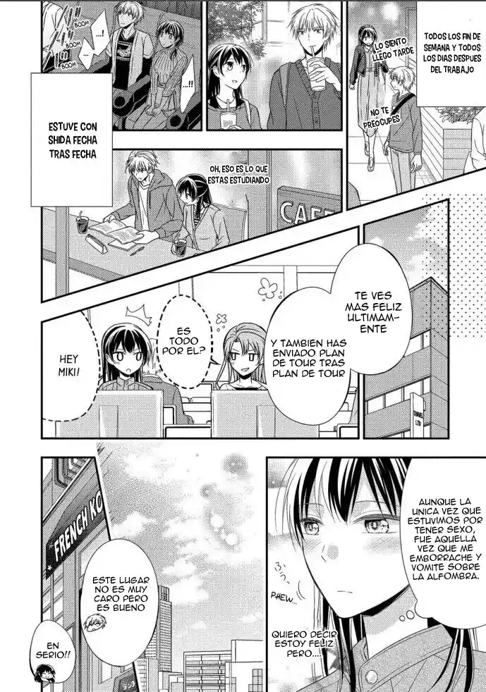 Shitsuren OL To Dekiai Danshi - Capítulo 8 - Página 5 - LectorTMOo