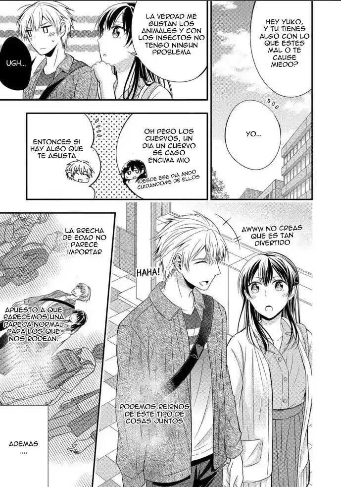 Shitsuren OL To Dekiai Danshi - Capítulo 8 - Página 8 - LectorTMOo