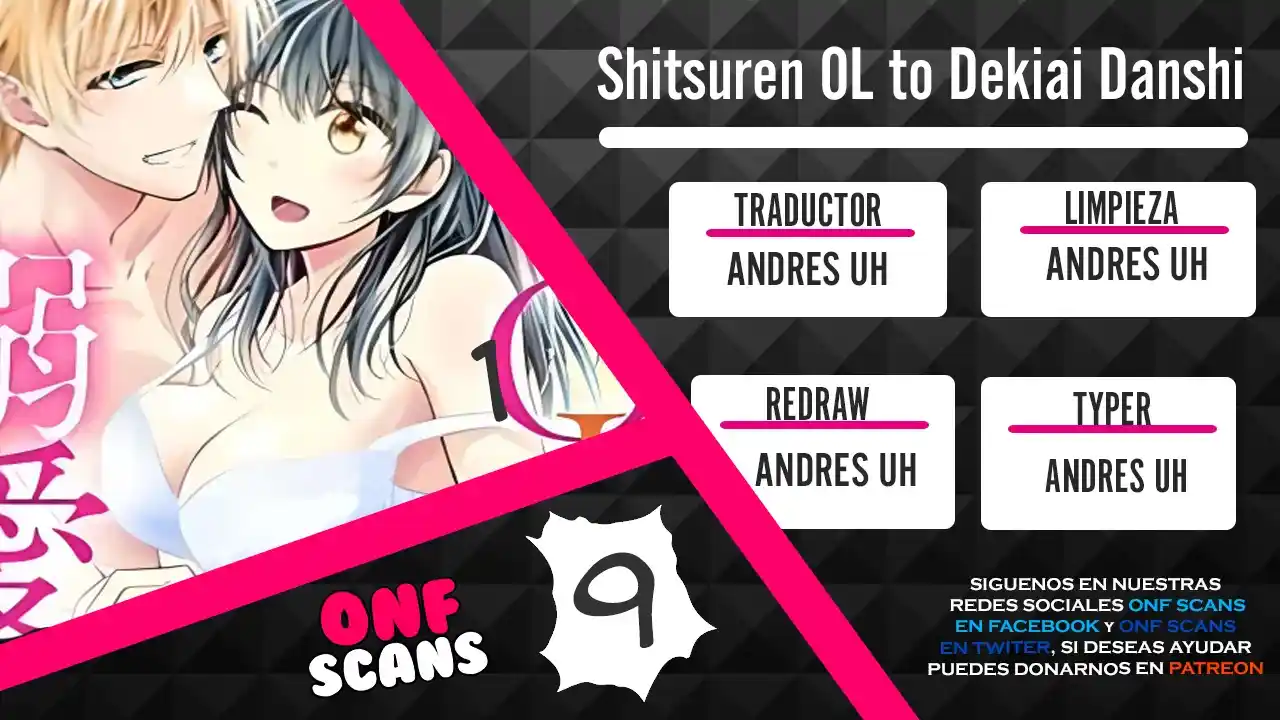 Shitsuren OL To Dekiai Danshi - Capítulo 9 - Página 1 - LectorTMOo