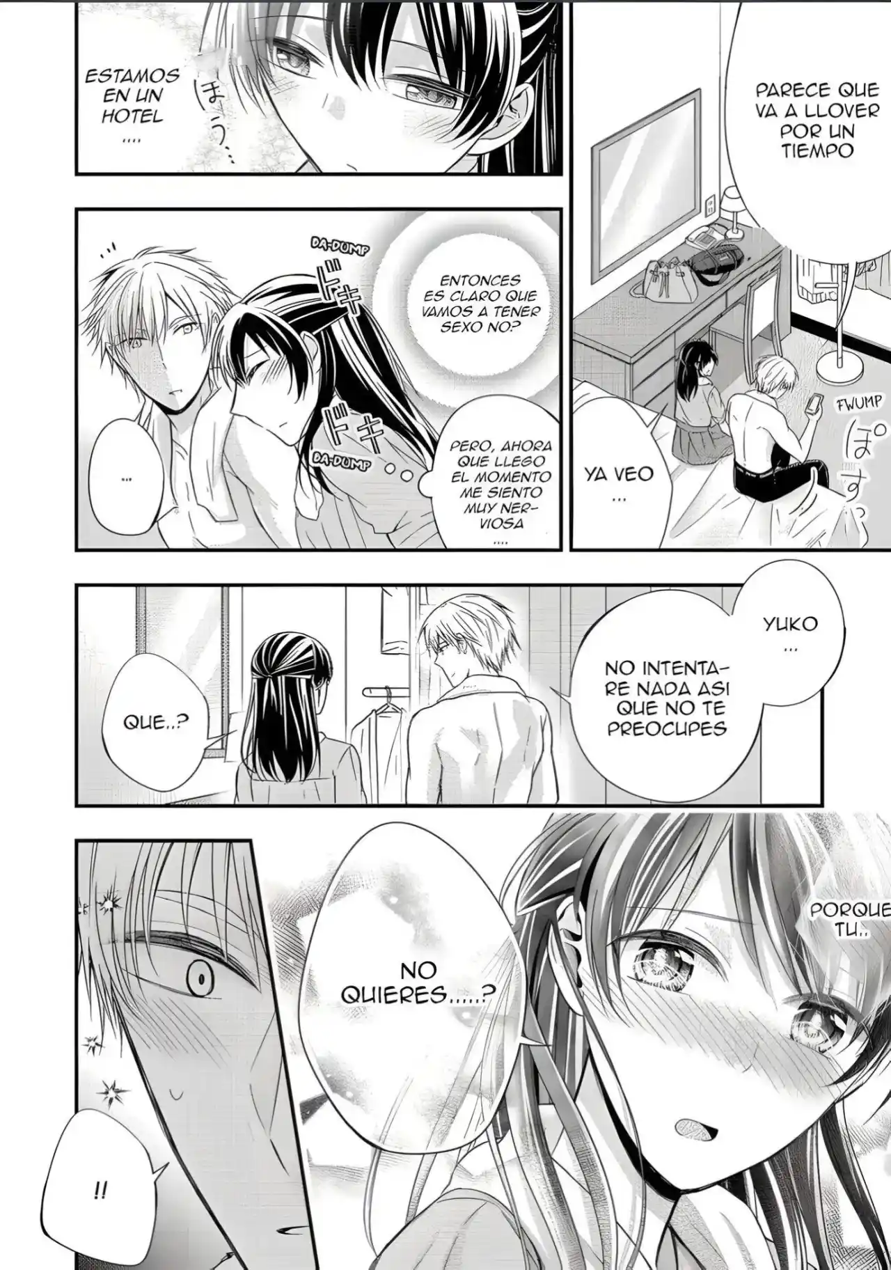 Shitsuren OL To Dekiai Danshi - Capítulo 9 - Página 3 - LectorTMOo