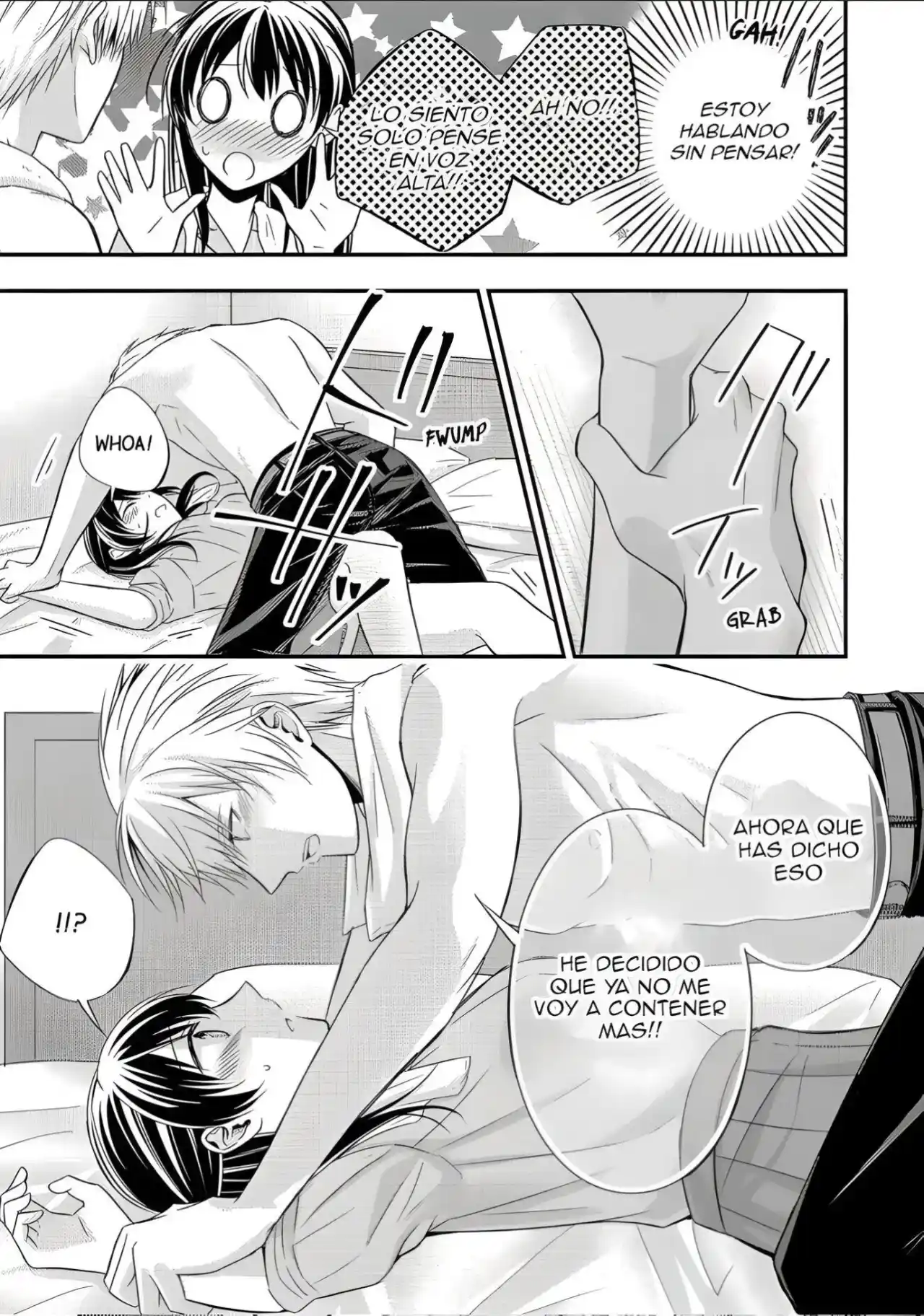 Shitsuren OL To Dekiai Danshi - Capítulo 9 - Página 4 - LectorTMOo