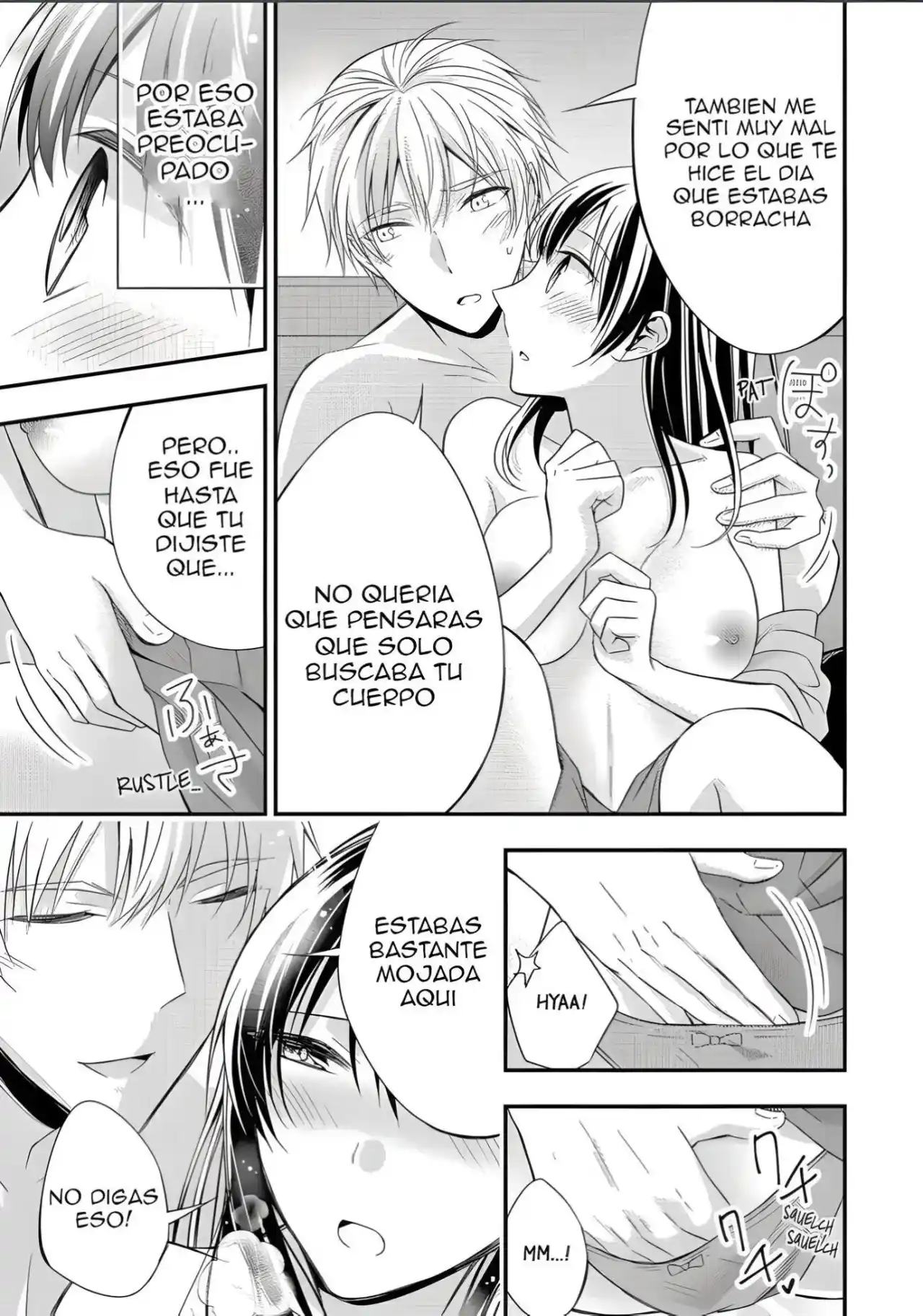 Shitsuren OL To Dekiai Danshi - Capítulo 9 - Página 8 - LectorTMOo