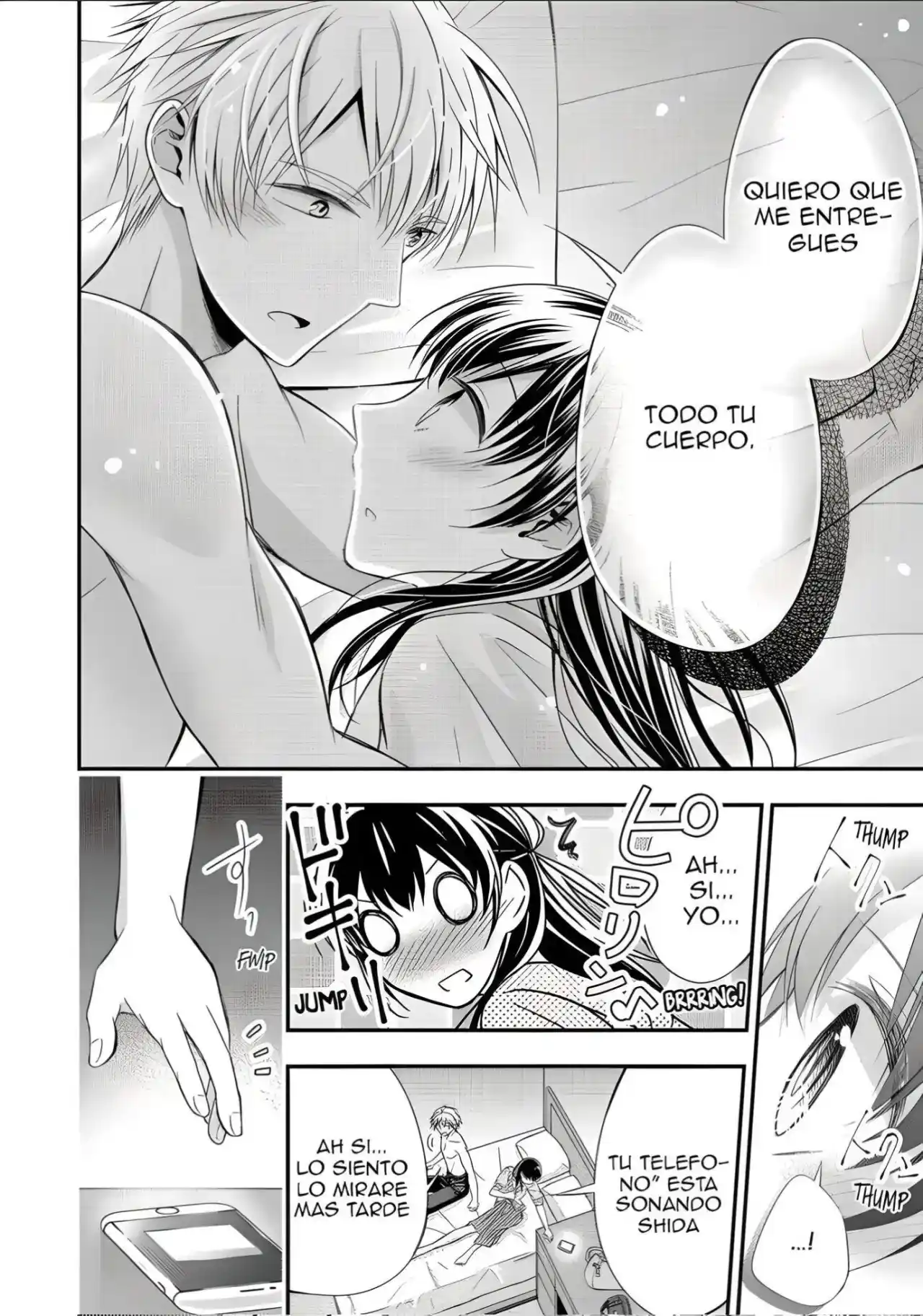 Shitsuren OL To Dekiai Danshi - Capítulo 9 - Página 11 - LectorTMOo