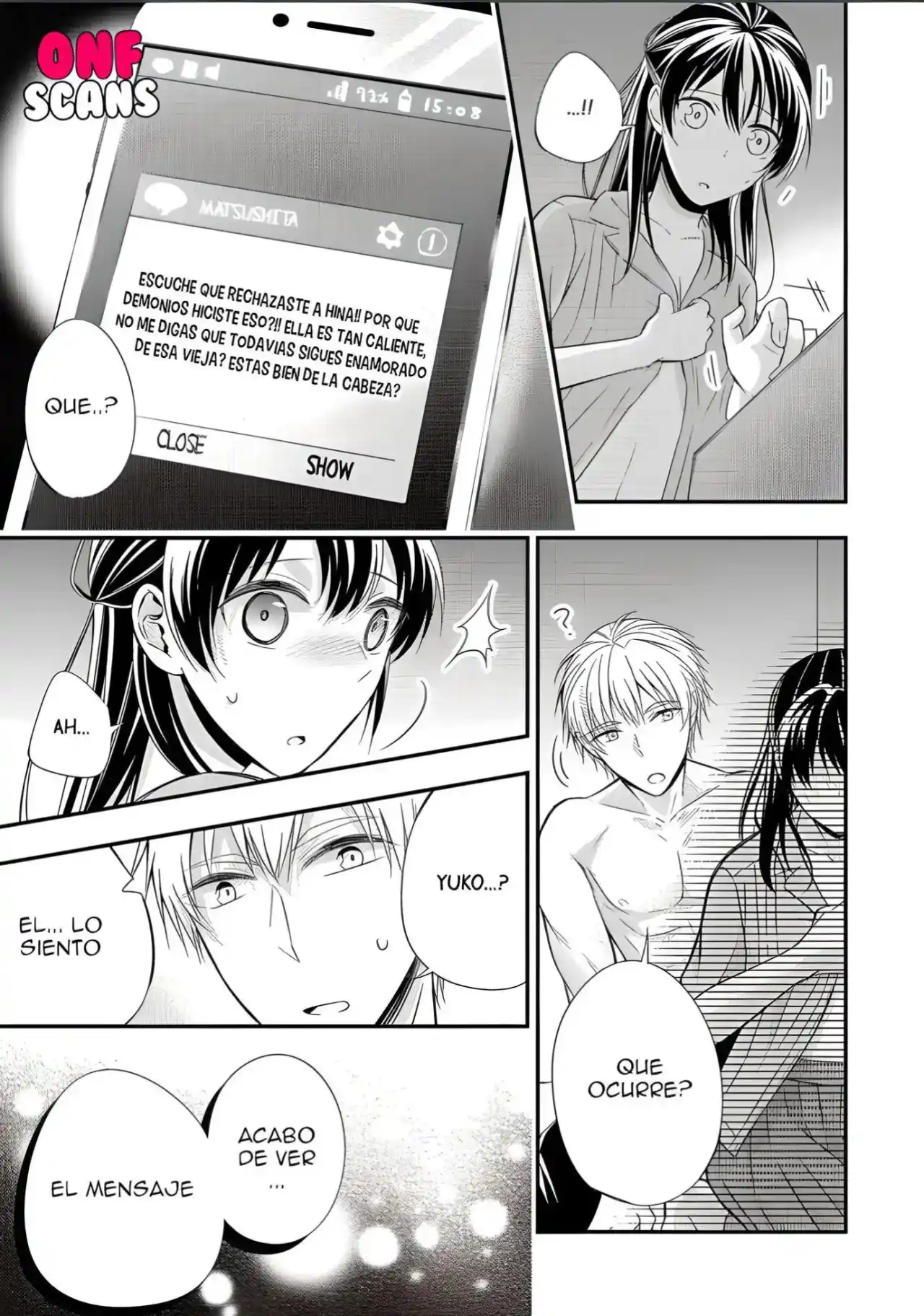 Shitsuren OL To Dekiai Danshi - Capítulo 9 - Página 12 - LectorTMOo
