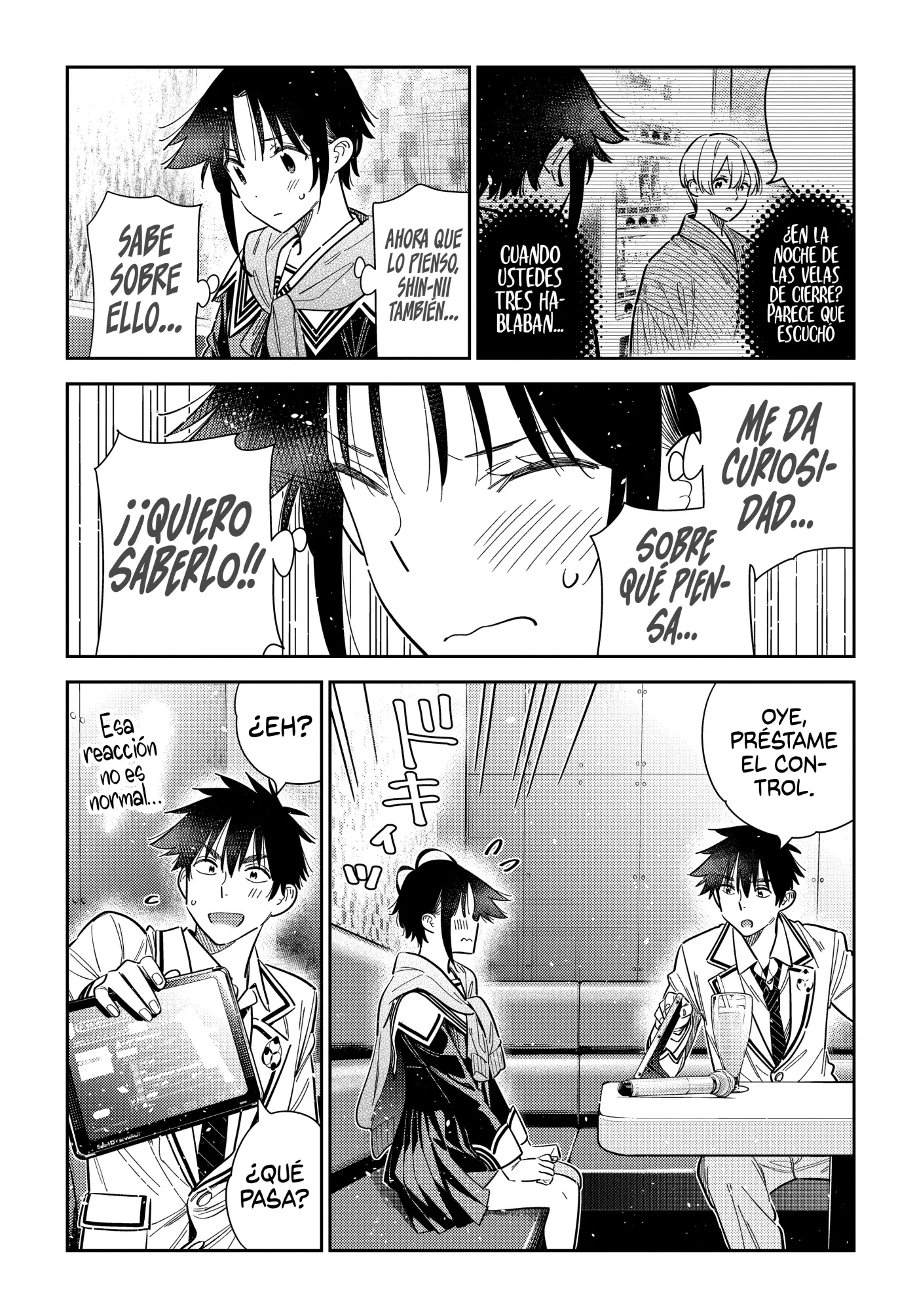 Shiunji-ke No Kodomotachi - Capítulo 68 - Página 5 - LectorTMOo