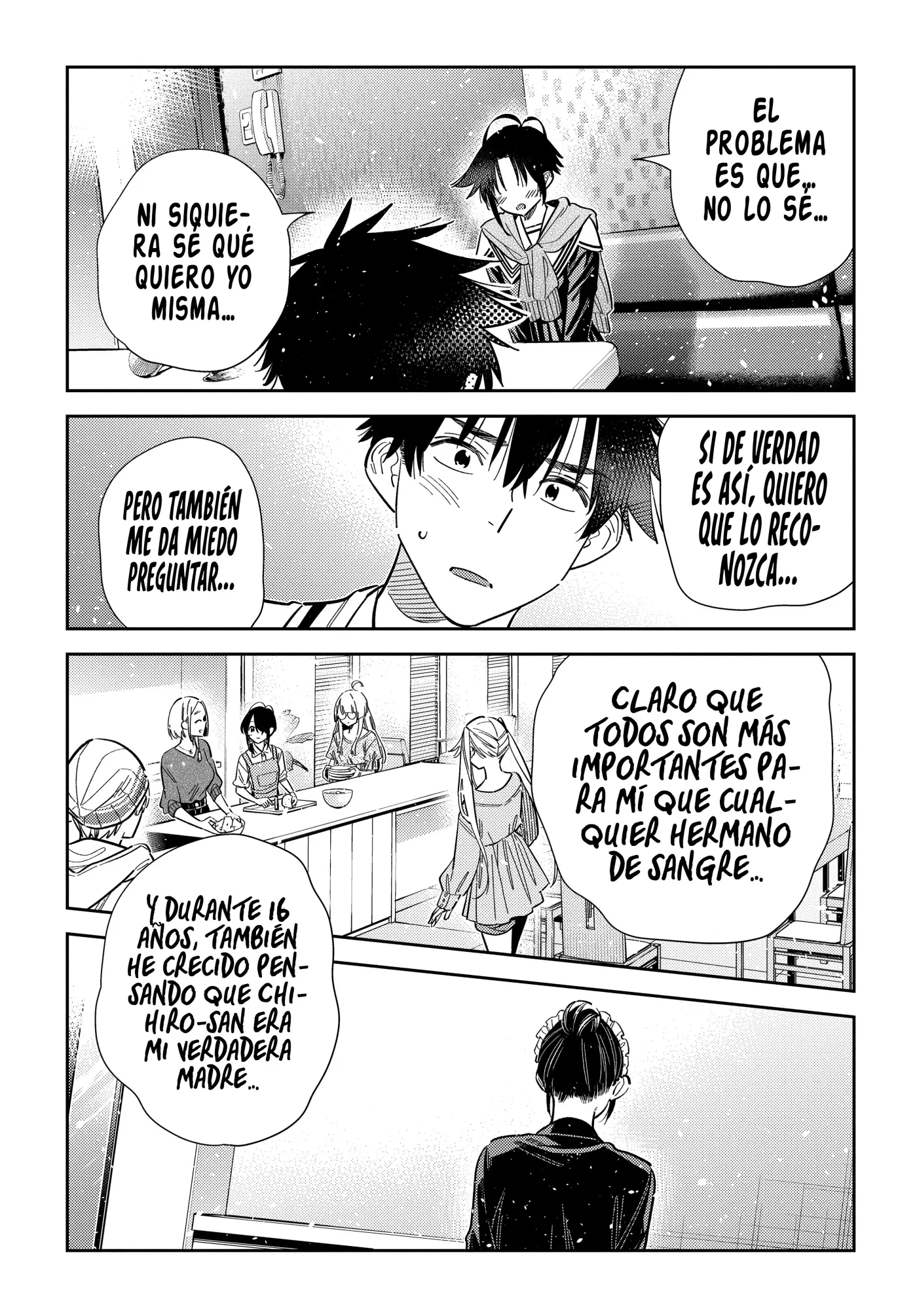 Shiunji-ke No Kodomotachi - Capítulo 68 - Página 15 - LectorTMOo