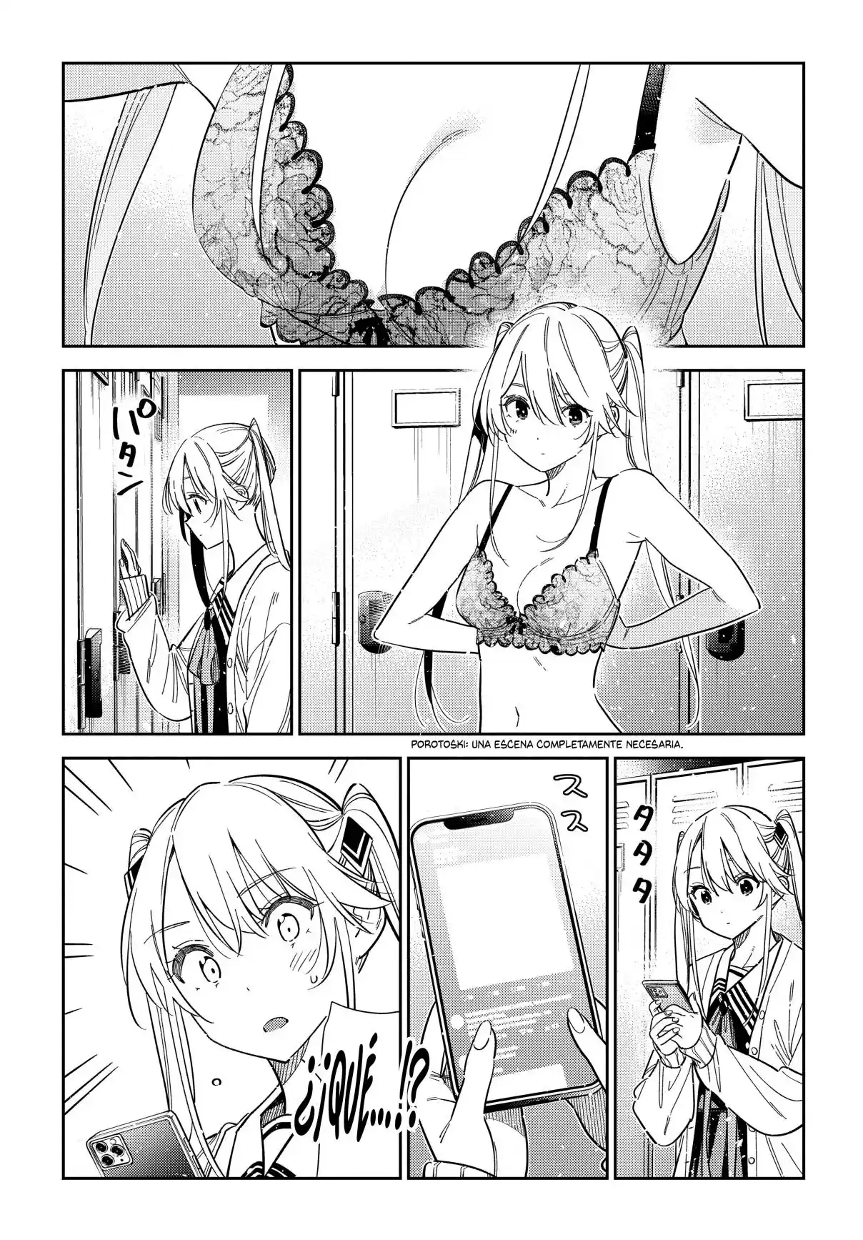 Shiunji-ke No Kodomotachi - Capítulo 69 - Página 12 - LectorTMOo