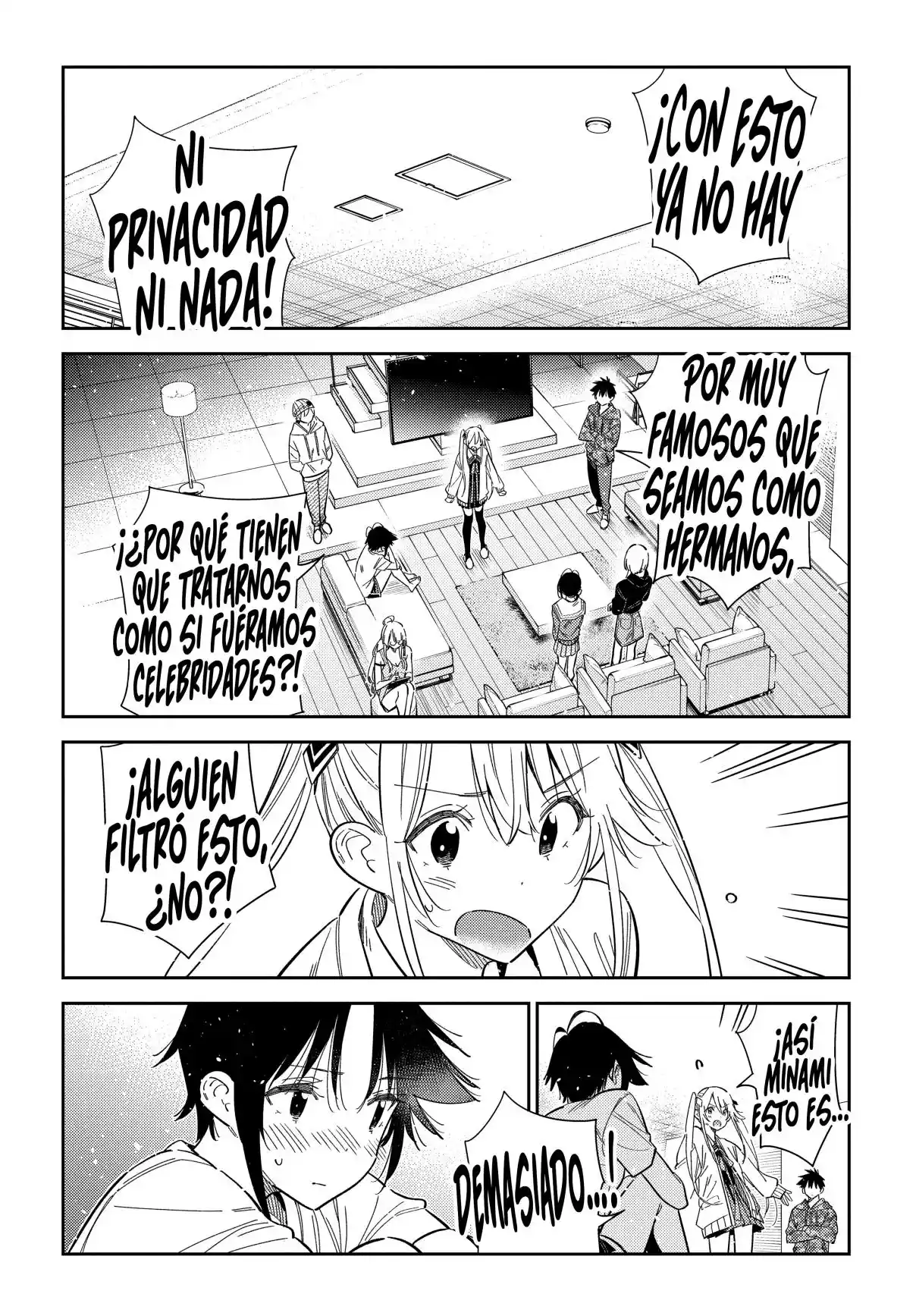 Shiunji-ke No Kodomotachi - Capítulo 69 - Página 15 - LectorTMOo