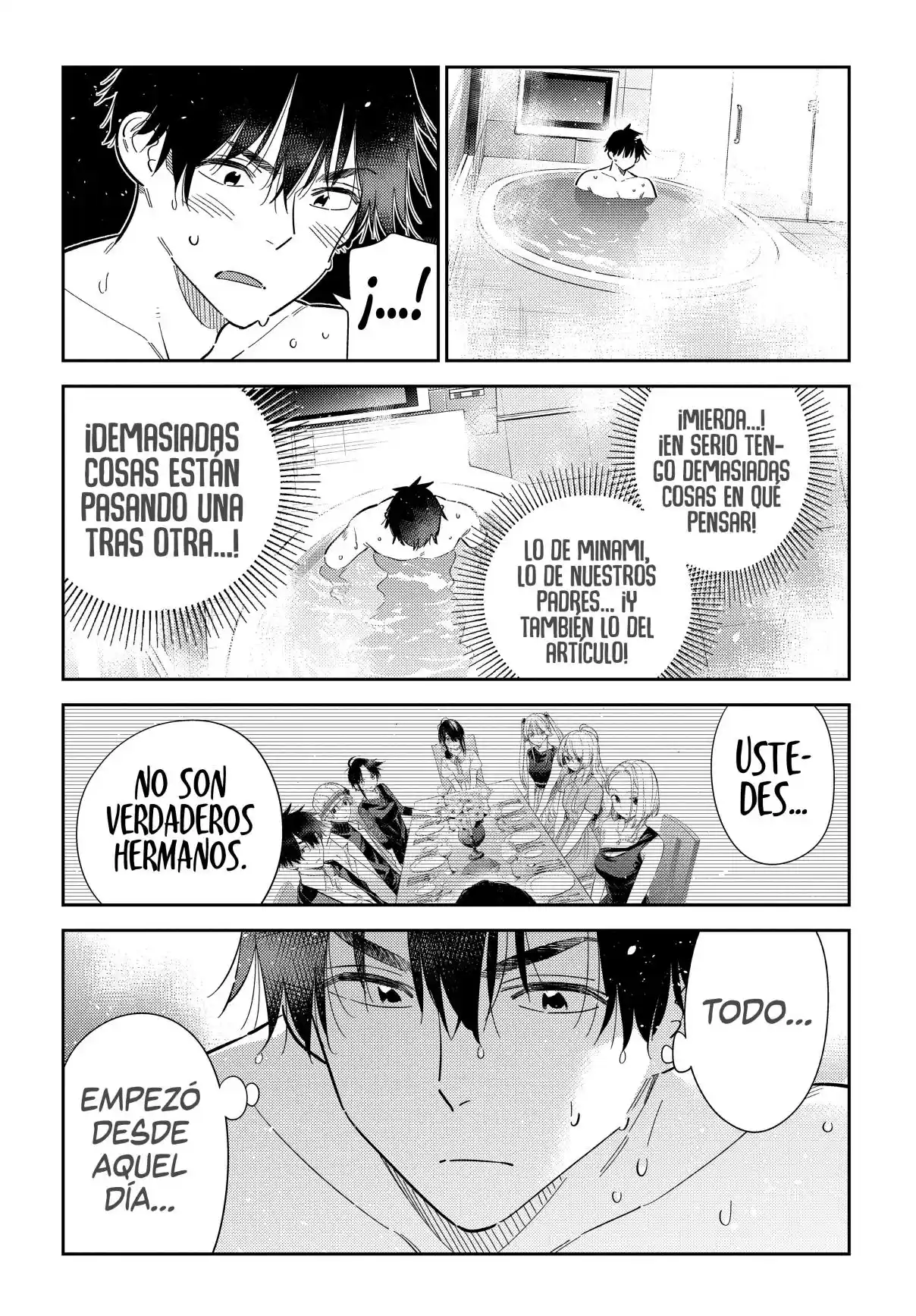 Shiunji-ke No Kodomotachi - Capítulo 70 - Página 7 - LectorTMOo