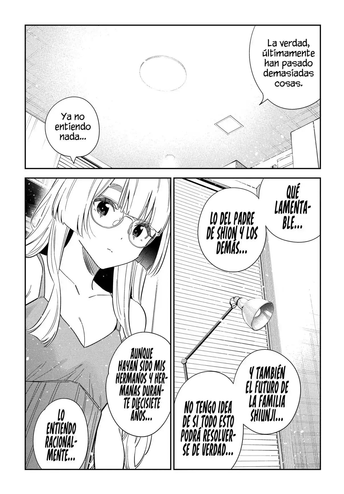 Shiunji-ke No Kodomotachi - Capítulo 71 - Página 8 - LectorTMOo