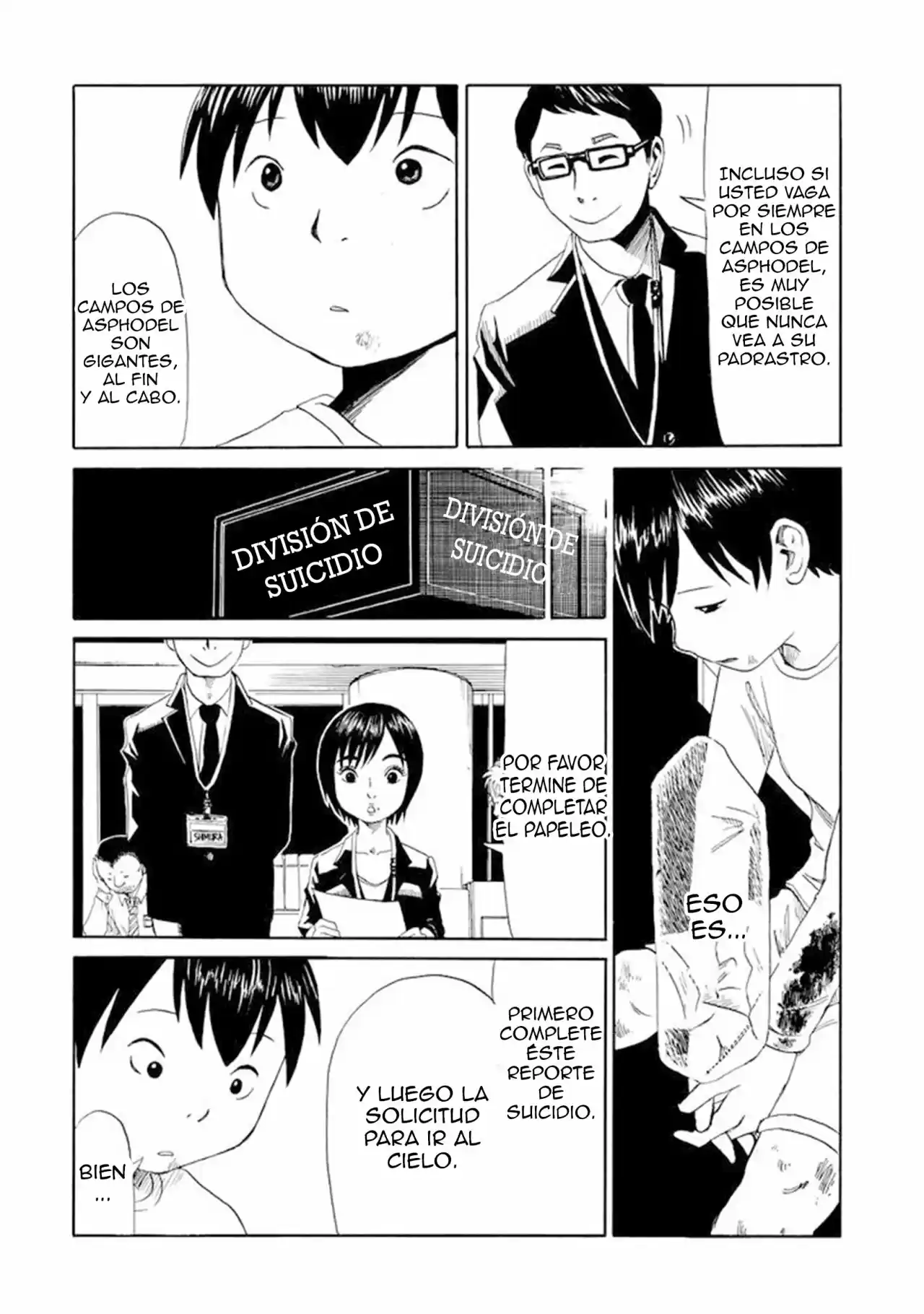 Shiyakusho - Capítulo 1 - Página 35 - LectorTMOo
