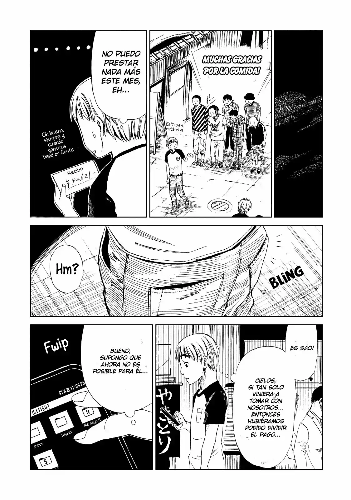 Shiyakusho - Capítulo 11 - Página 28 - LectorTMOo