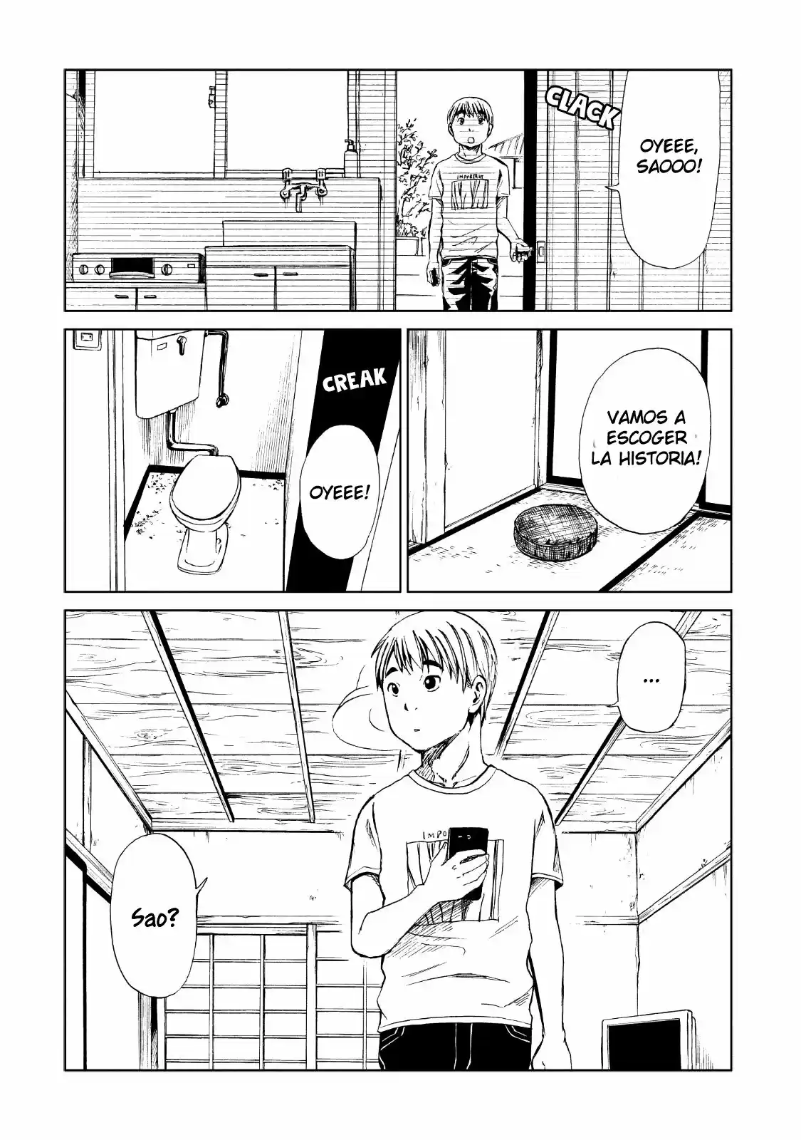 Shiyakusho - Capítulo 11 - Página 33 - LectorTMOo