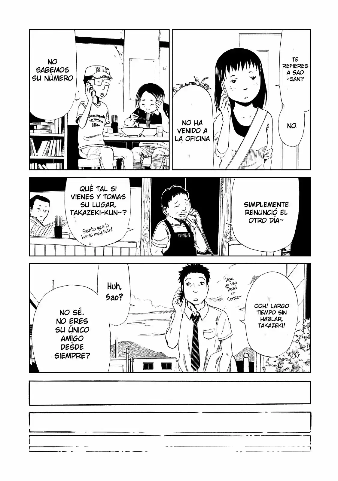 Shiyakusho - Capítulo 11 - Página 34 - LectorTMOo