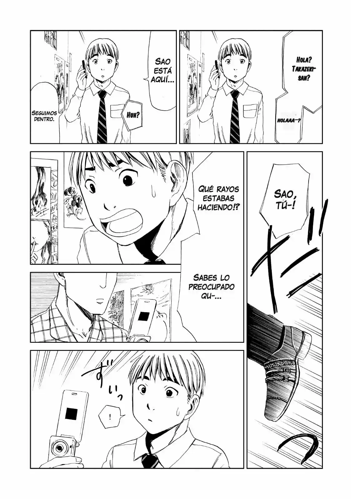 Shiyakusho - Capítulo 12 - Página 21 - LectorTMOo