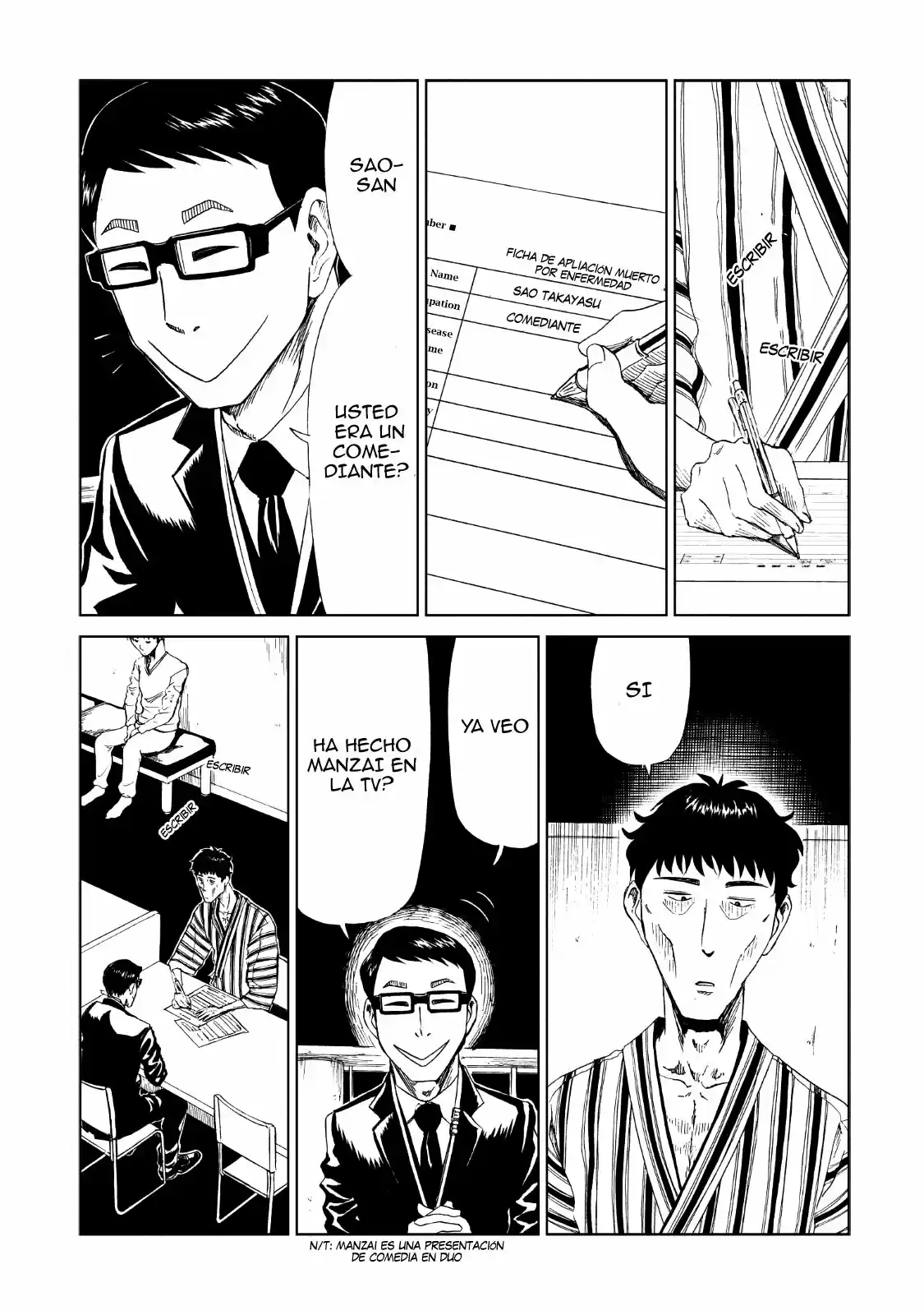 Shiyakusho - Capítulo 13 - Página 25 - LectorTMOo