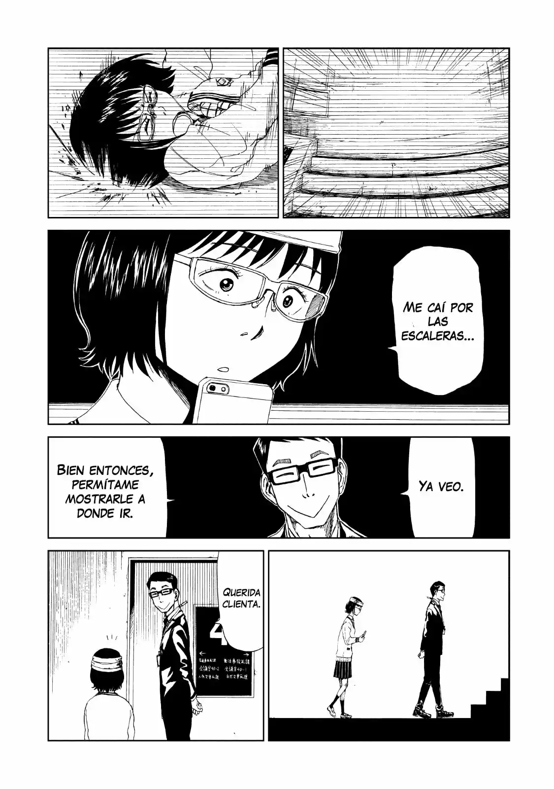 Shiyakusho - Capítulo 14 - Página 5 - LectorTMOo