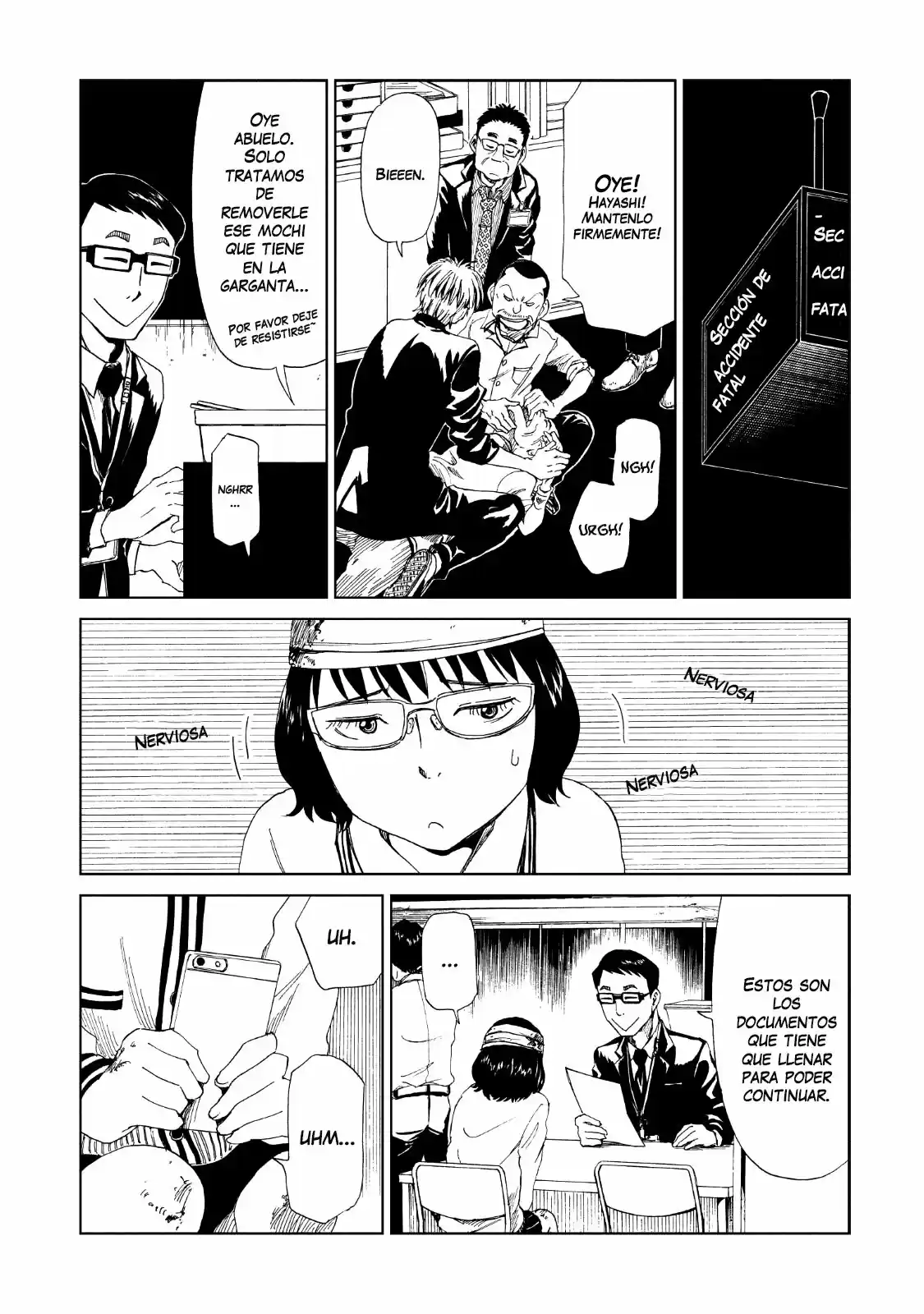 Shiyakusho - Capítulo 14 - Página 7 - LectorTMOo