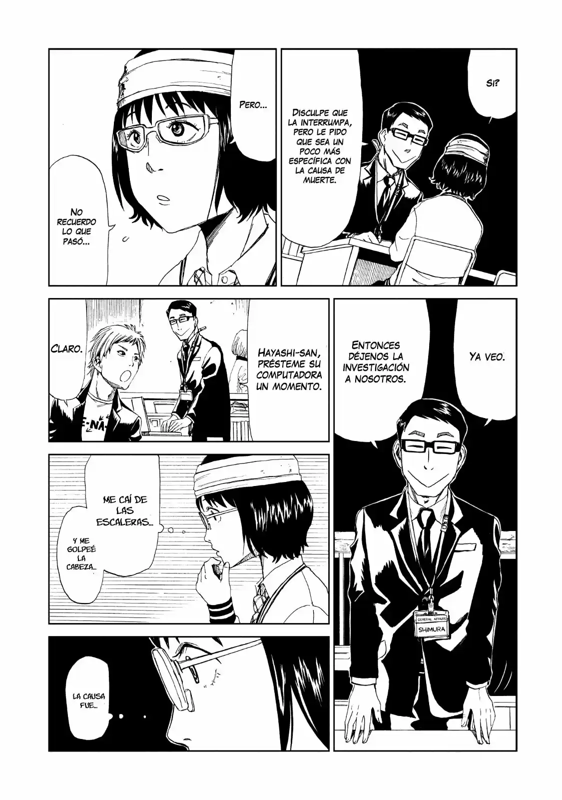 Shiyakusho - Capítulo 14 - Página 9 - LectorTMOo
