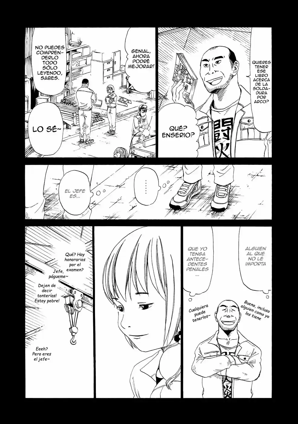 Shiyakusho - Capítulo 2 - Página 14 - LectorTMOo