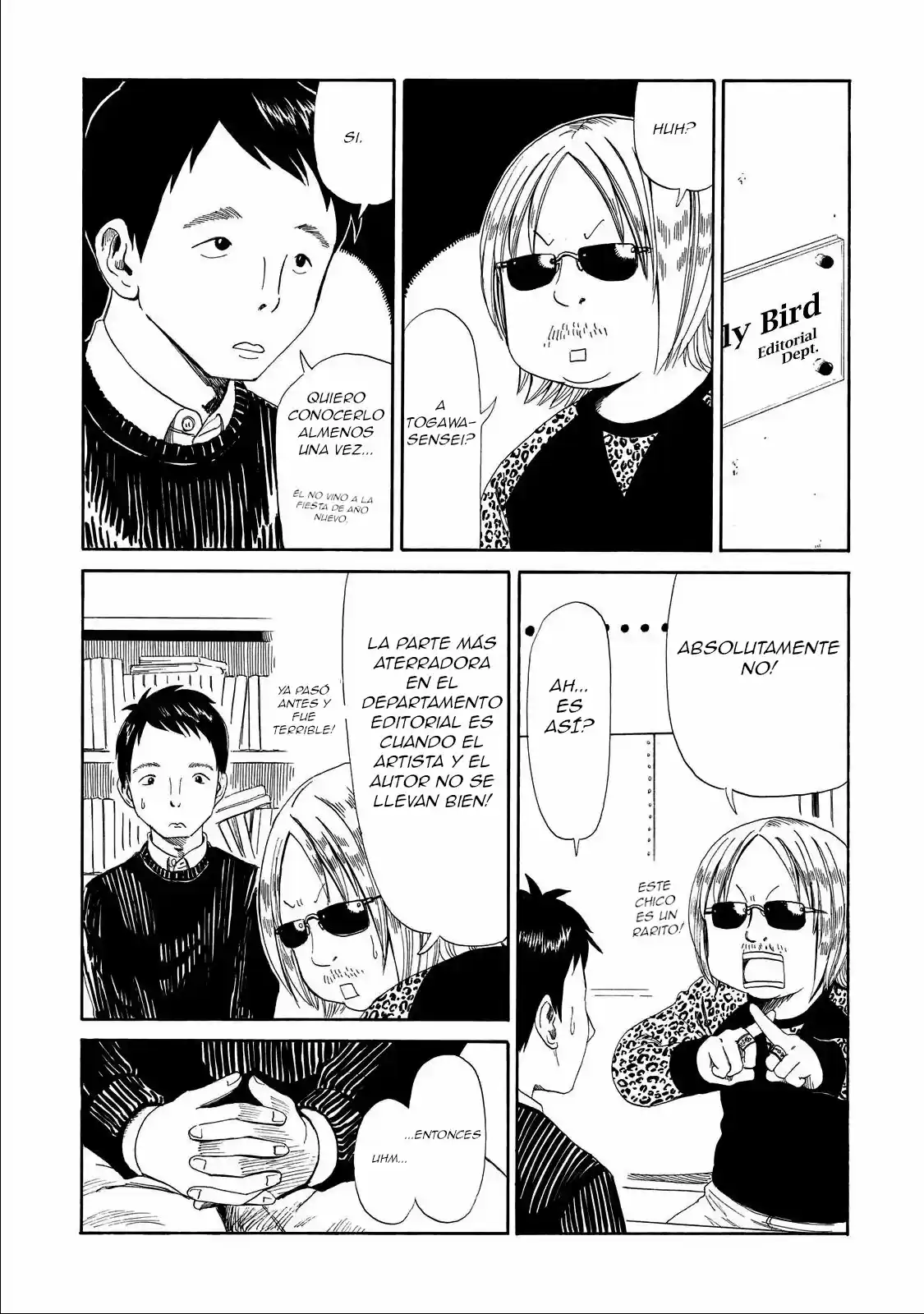 Shiyakusho - Capítulo 6 - Página 21 - LectorTMOo