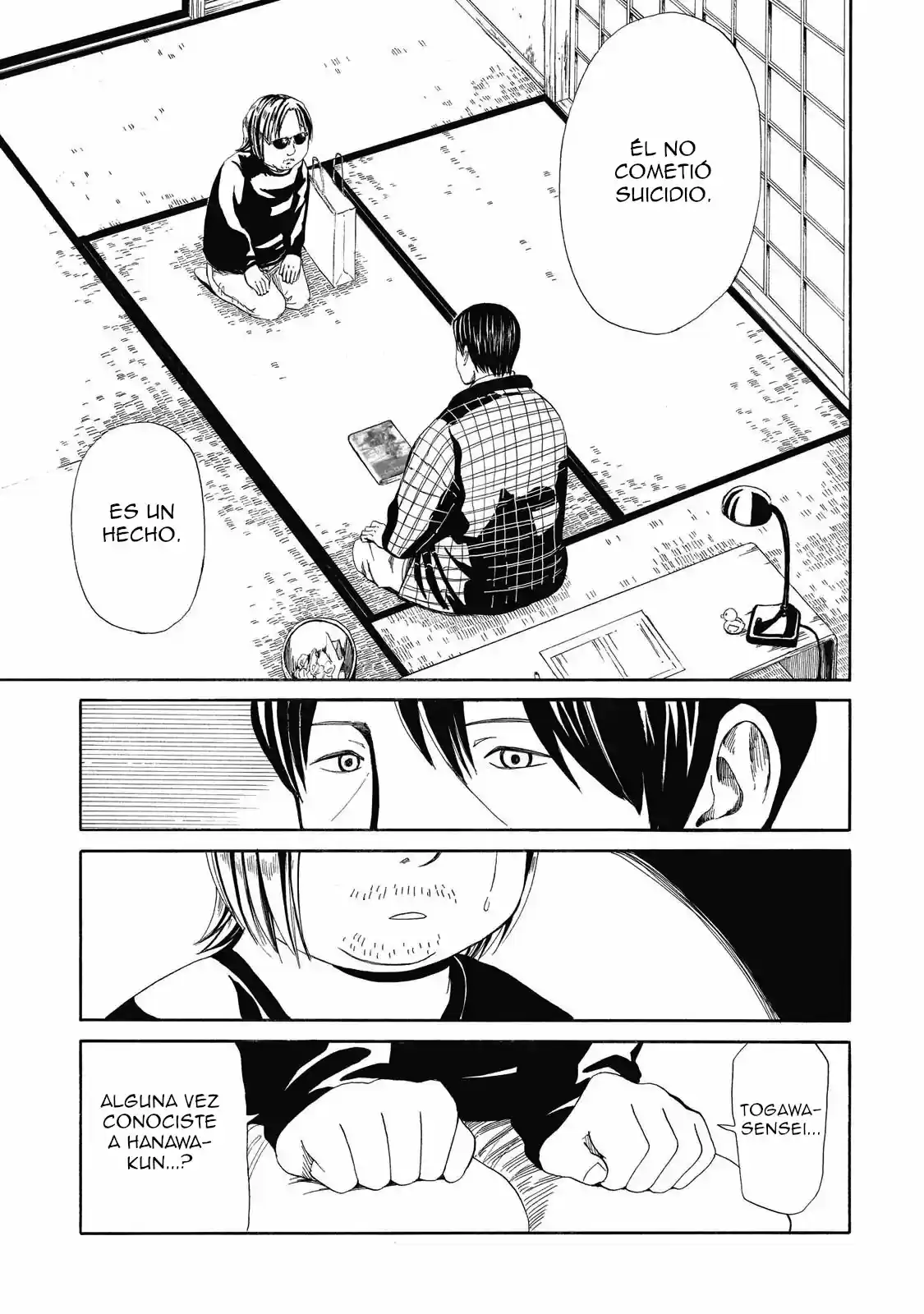 Shiyakusho - Capítulo 7 - Página 35 - LectorTMOo