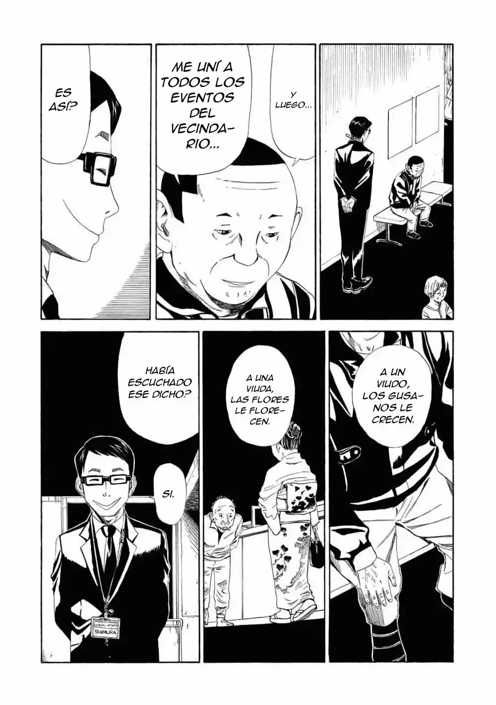 Shiyakusho - Capítulo 8 - Página 22 - LectorTMOo