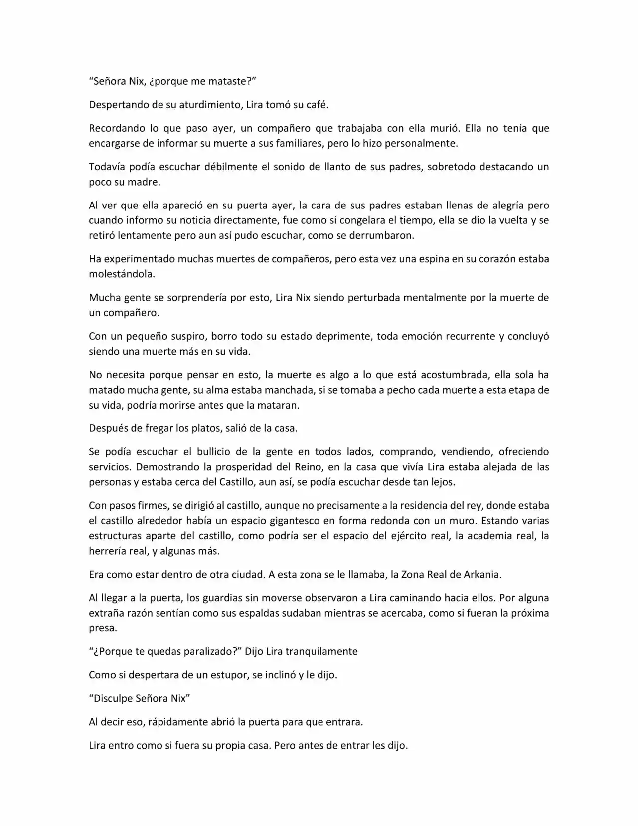 Shizens (Novela) - Capítulo 1 - Página 2 - LectorTMOo