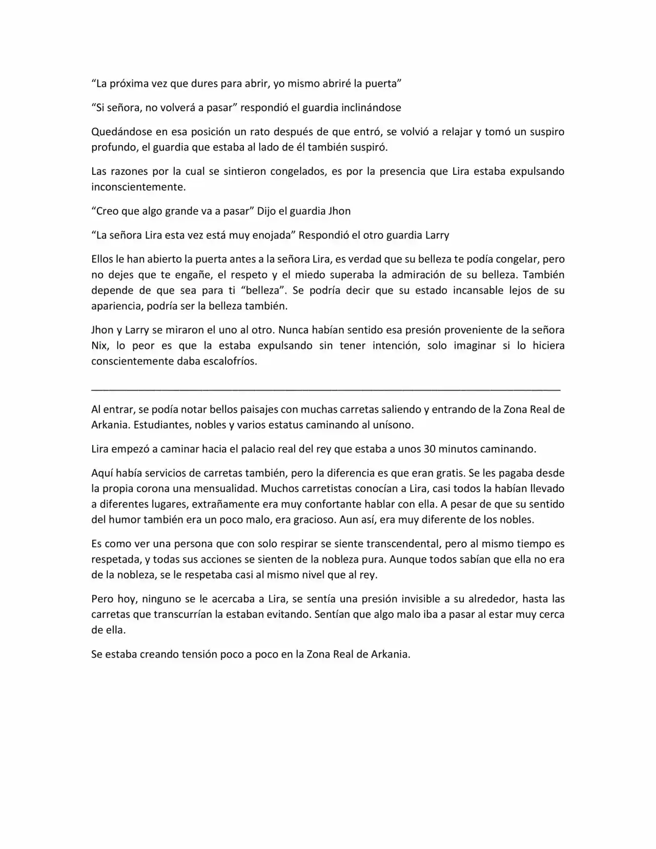 Shizens (Novela) - Capítulo 1 - Página 3 - LectorTMOo