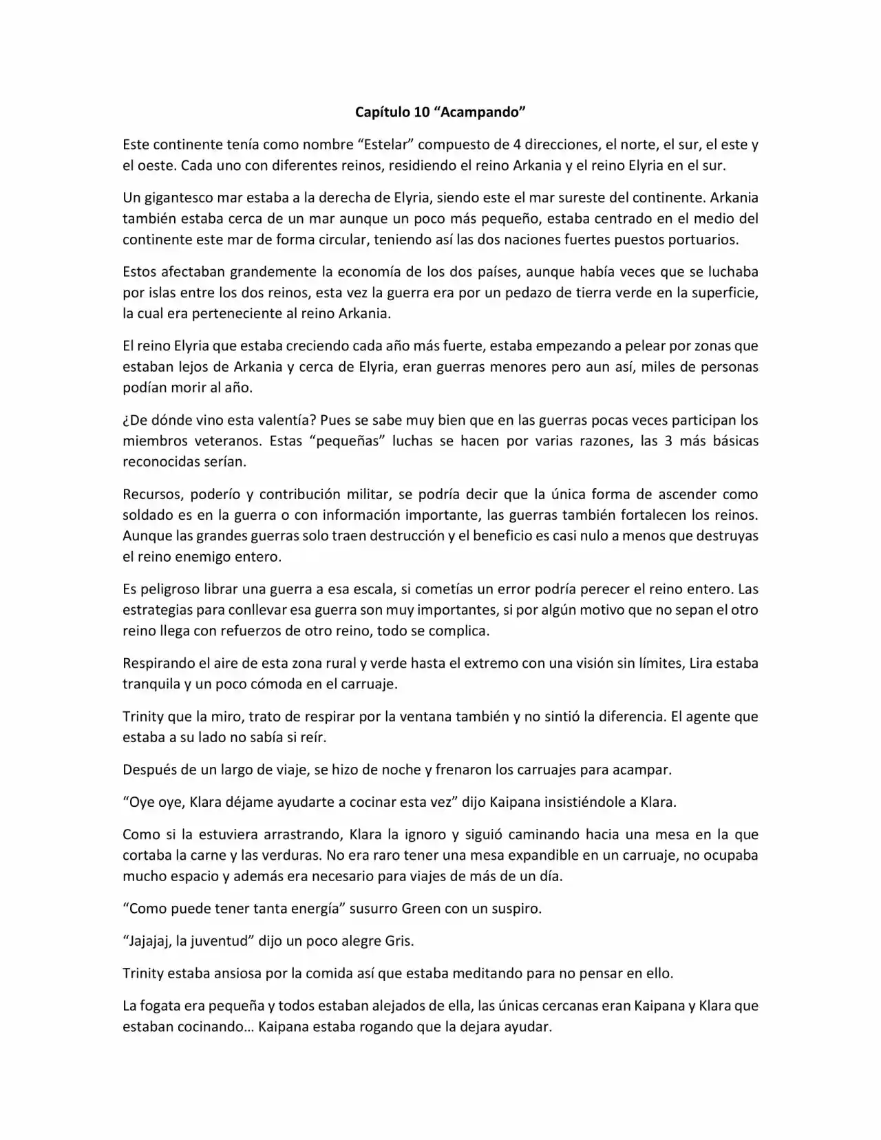 Shizens (Novela) - Capítulo 10 - Página 1 - LectorTMOo