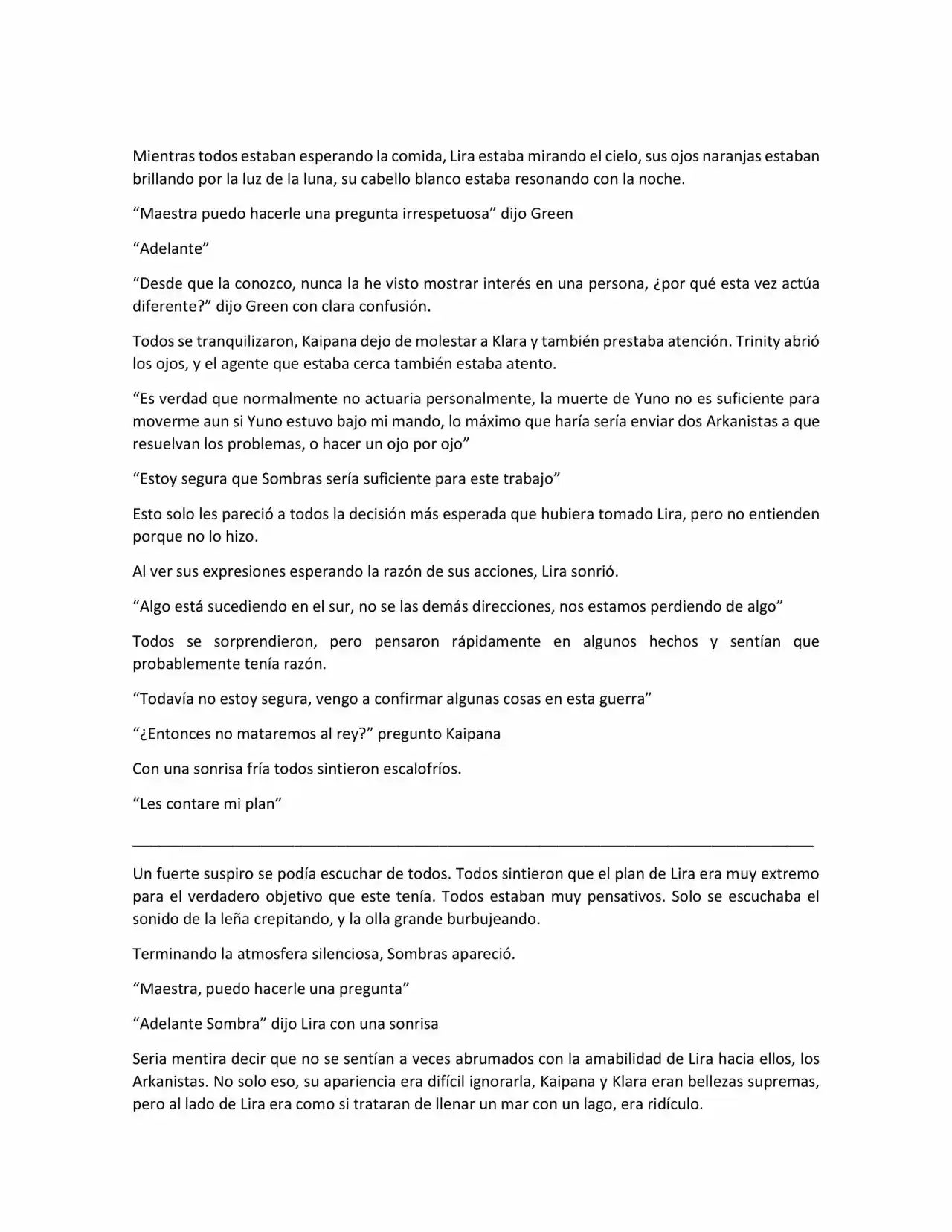 Shizens (Novela) - Capítulo 10 - Página 2 - LectorTMOo